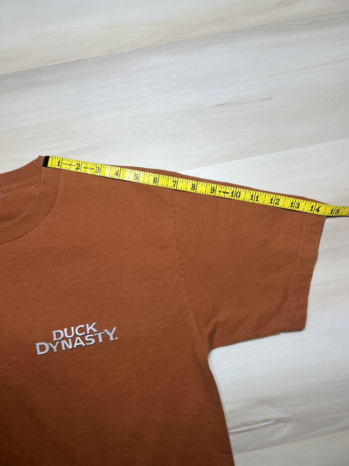 Alstyle Alstyle T-SHIRT - PHIL "Happiness Is Bustin’…" DUCK DYNASTY Size US M / EU 48-50 / 2 - 6 Thumbnail