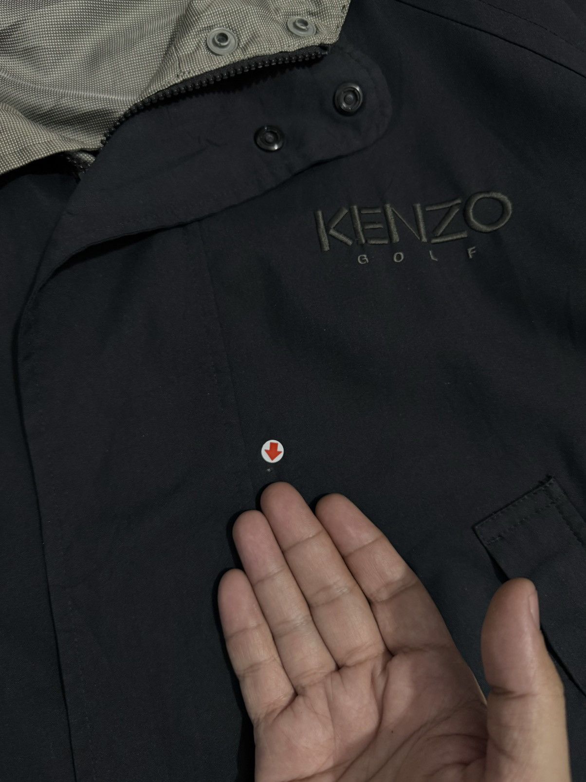 Kenzo Vintage kenzo golf reversible jacket Size US M / EU 48-50 / 2 - 6 Thumbnail