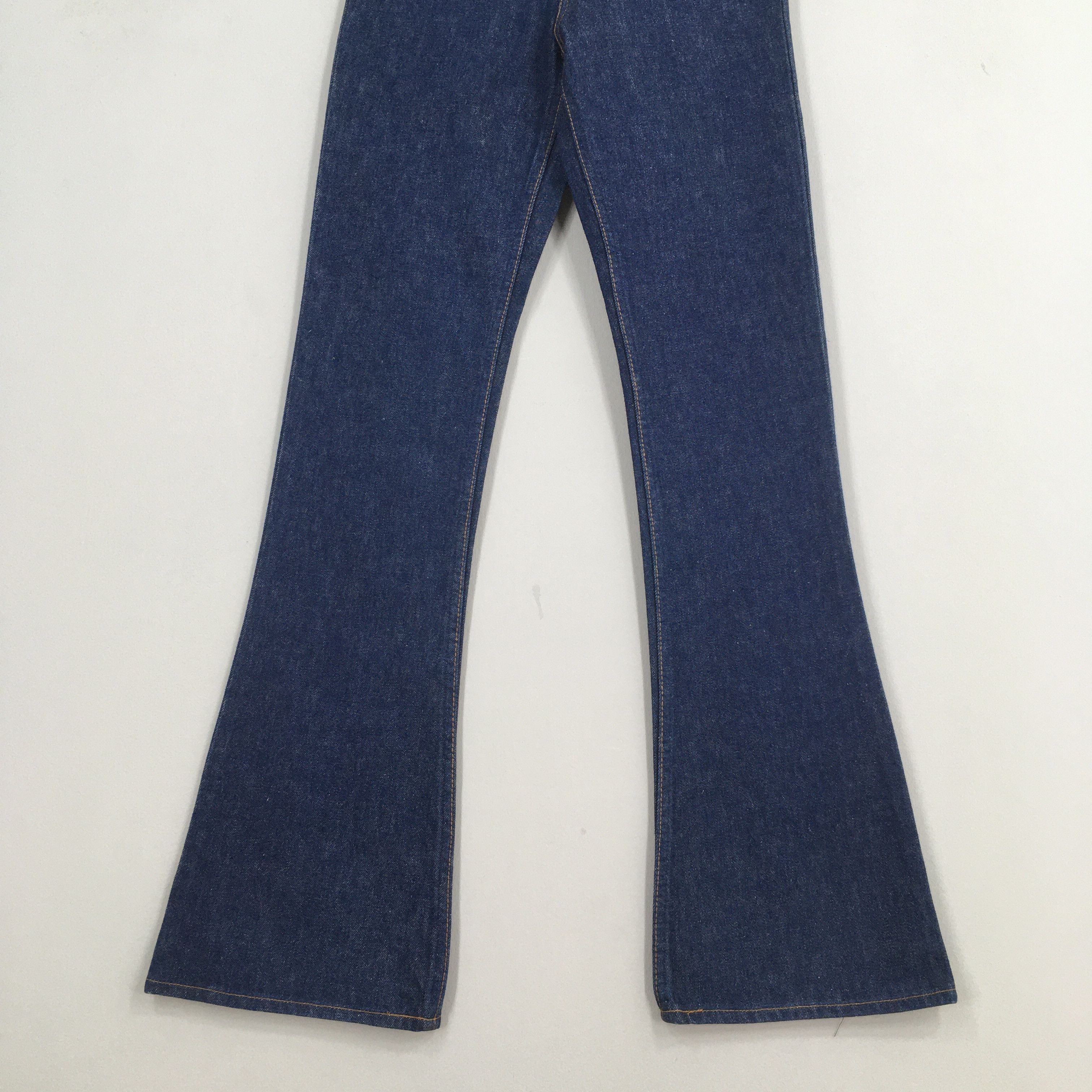 Levi's Size 26x33 Levi's 517 Stonewash Flare Bootcut Jeans S852 Size 26" / US 2 / IT 38 - 4 Thumbnail