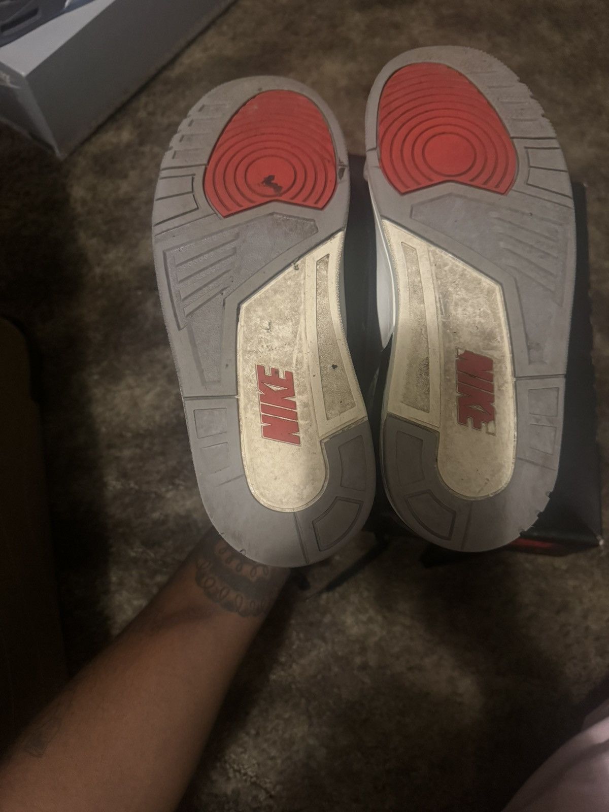 Jordan Brand Jordan 3 Cement Size US 10 / EU 43 - 4 Thumbnail