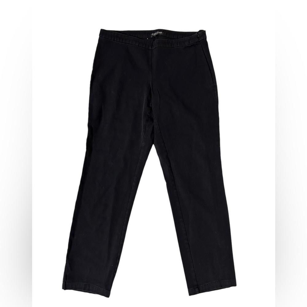 Eileen Fisher Eileen Fisher l System Slim Ankle Pants 2P Size 26" / US 2 / IT 38 - 2 Thumbnail