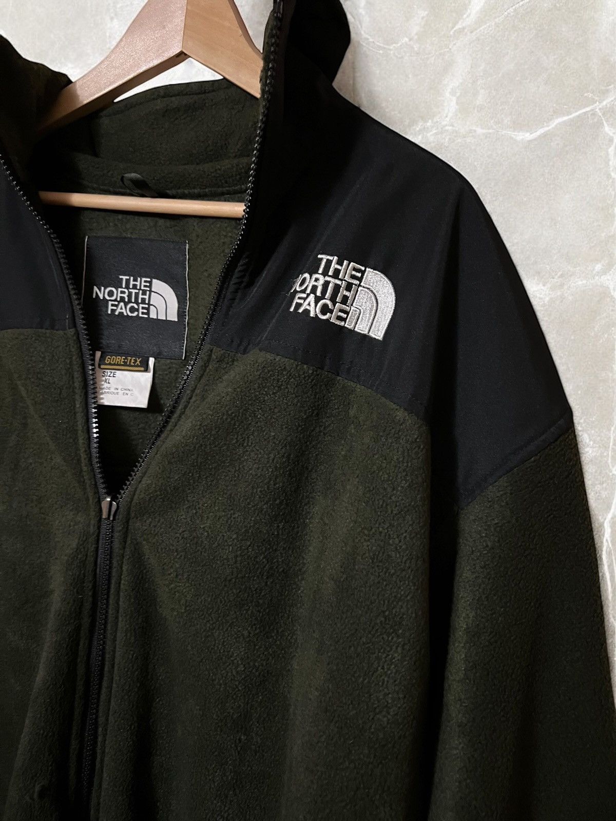 Goretex × The North Face × Vintage THE NORTH FACE GORE TEX 2 in 1 JACKET WATERPROOF VINTAGE y2k Size US L / EU 52-54 / 3 - 5 Thumbnail