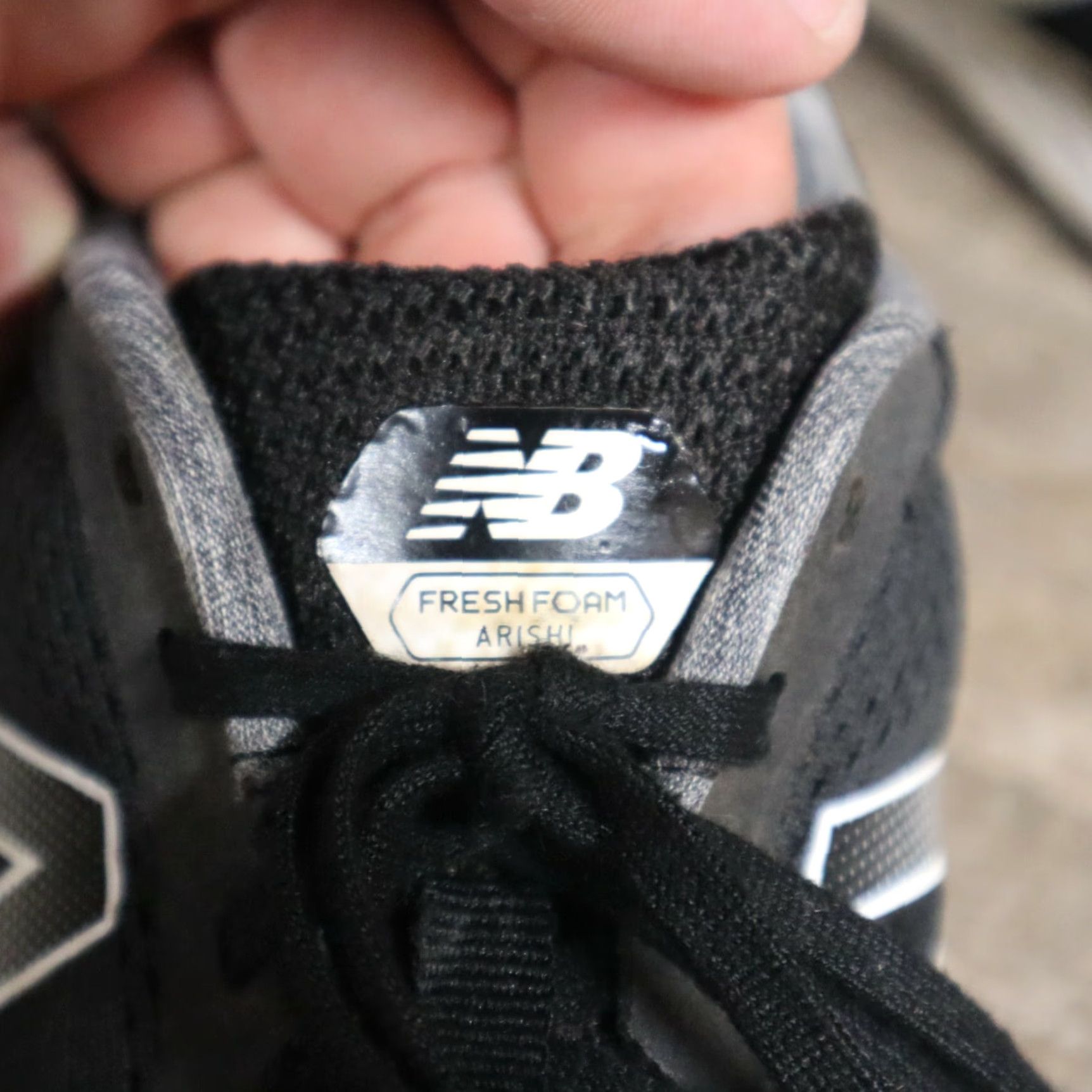 New Balance New Balance WARISSB1 Running Sneaker - Women’s Size 8.5 Black B Shoes Size US 8.5 / IT 38.5 - 5 Thumbnail