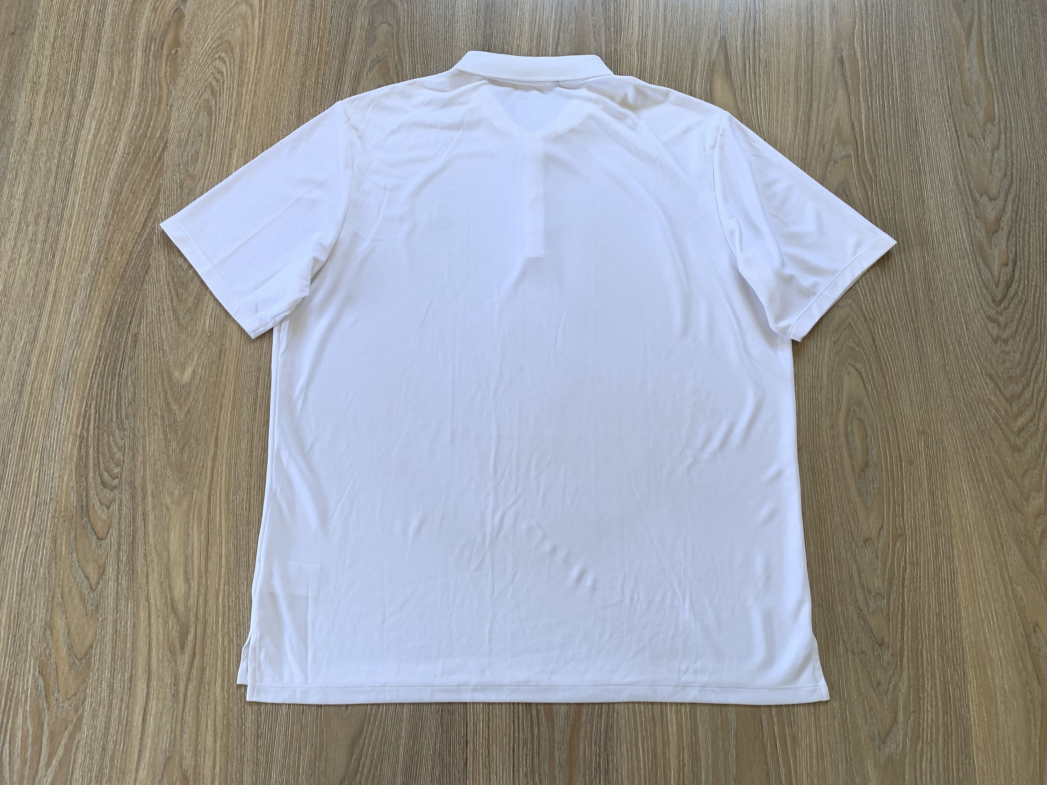 Adidas Adidas Golf Mens White Training Polo Size US XL / EU 56 / 4 - 3 Thumbnail