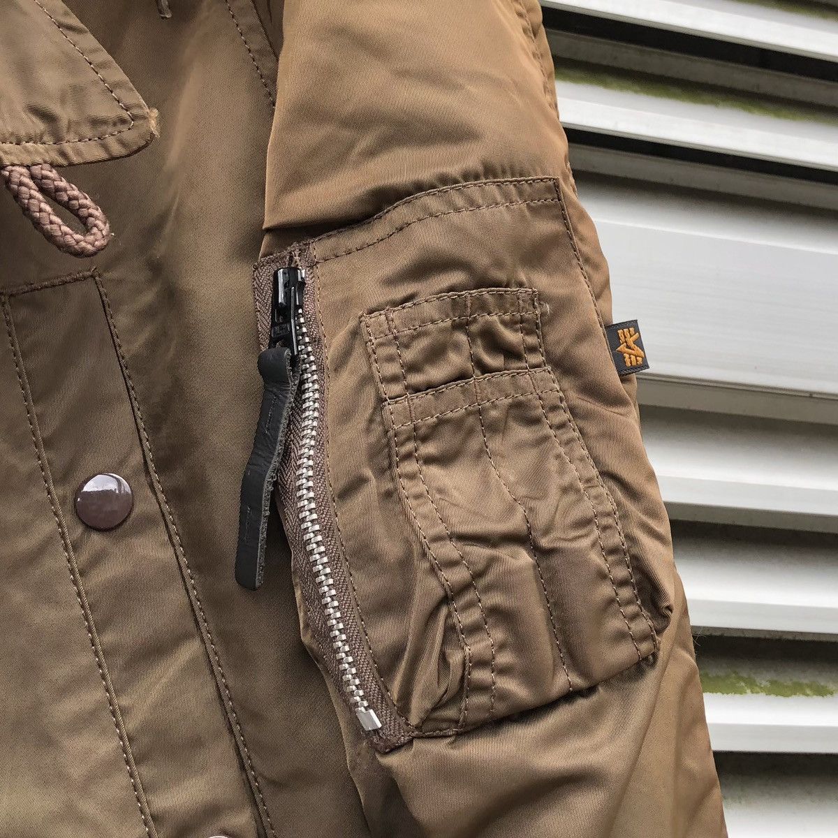 Alpha Industries VTG Alpha Industries Extreme Cold Weather Type N-3B(N) Parka Size US M / EU 48-50 / 2 - 8 Thumbnail