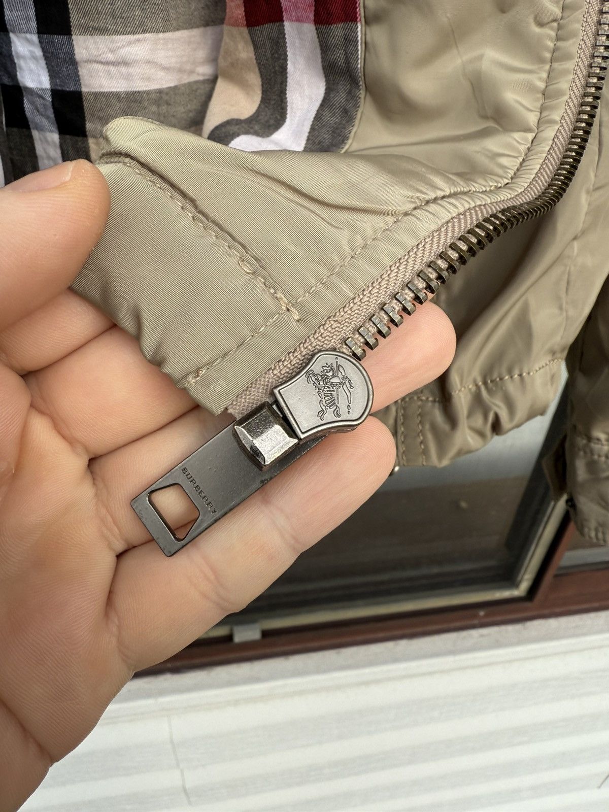 Burberry Burberry London lightweight jacket / windbreaker XXL fit XL Size US XXL / EU 58 / 5 - 12 Thumbnail