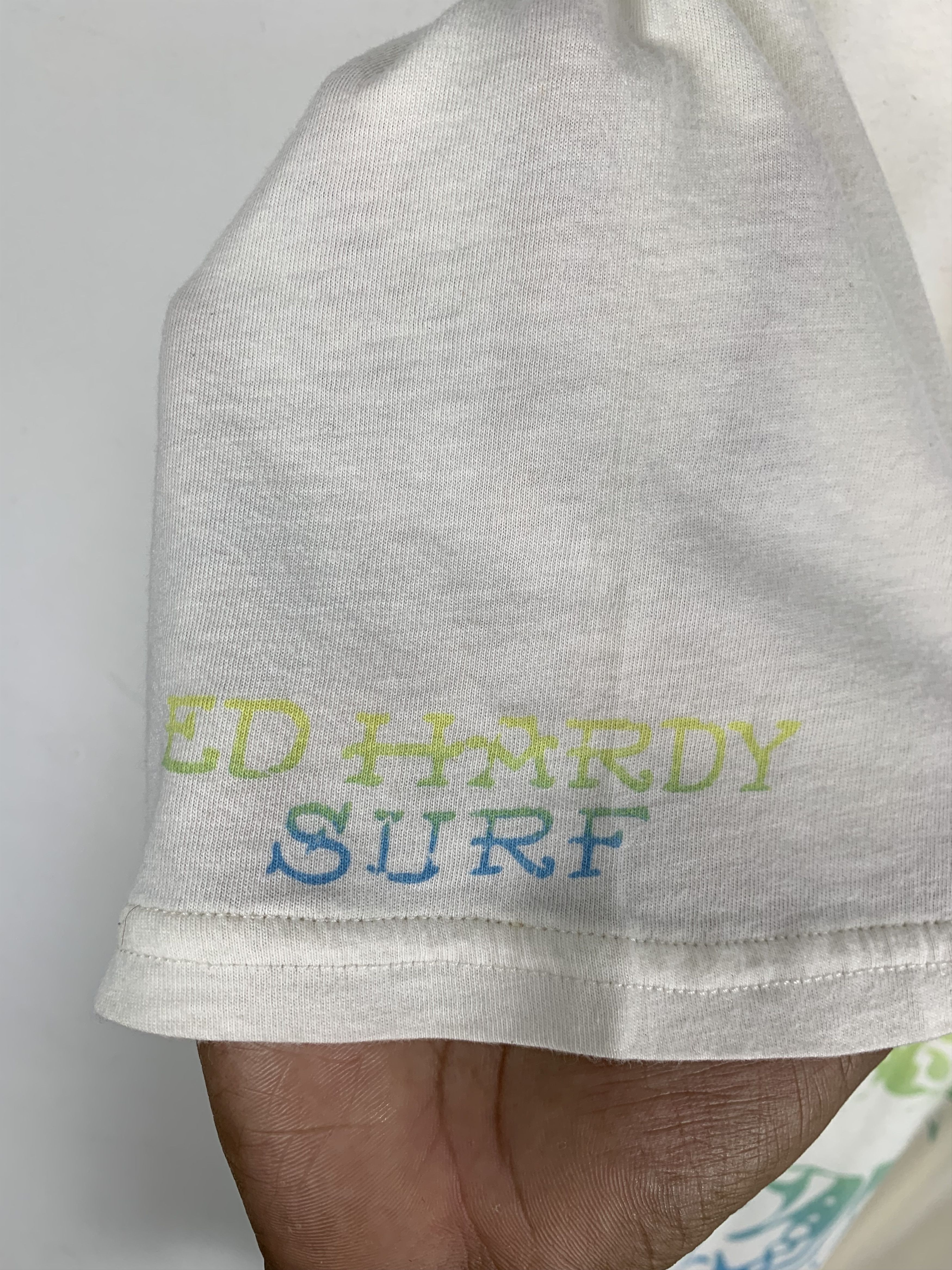 Ed Hardy Vintage Ed Hardy T Shirt TA0291 Size US L / EU 52-54 / 3 - 11 Thumbnail
