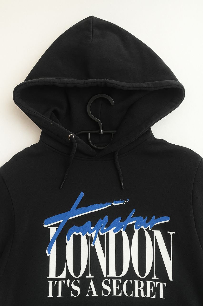 Trapstar London Trepstar London Hoodie – Black – Size s – Streetwear Size US S / EU 44-46 / 1 - 3 Thumbnail