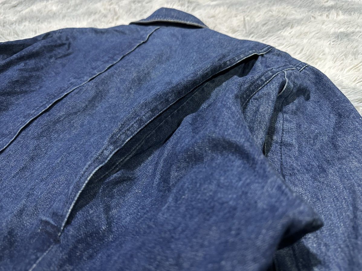 Issey Miyake 🔥Archived 80s Jean Of Plantation Issey Miyake Denim Jacket Size US XL / EU 56 / 4 - 13 Thumbnail
