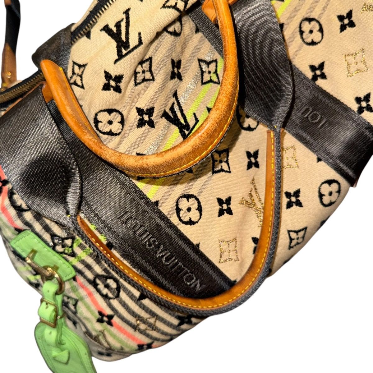 Louis Vuitton LOUIS VUITTON 2010 Tuareg Chouchou Multicolor Shoulder Bag Size ONE SIZE - 6 Thumbnail