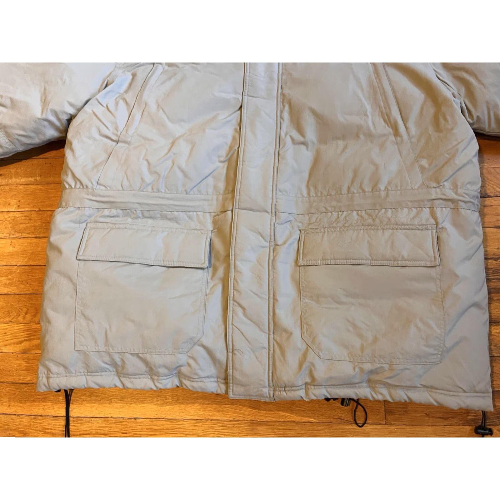Avirex VINTAGE Avirex Hooded Puffer Jacket Men’s 4XL Grey Y2K Jacket Size US XXL / EU 58 / 5 - 4 Thumbnail