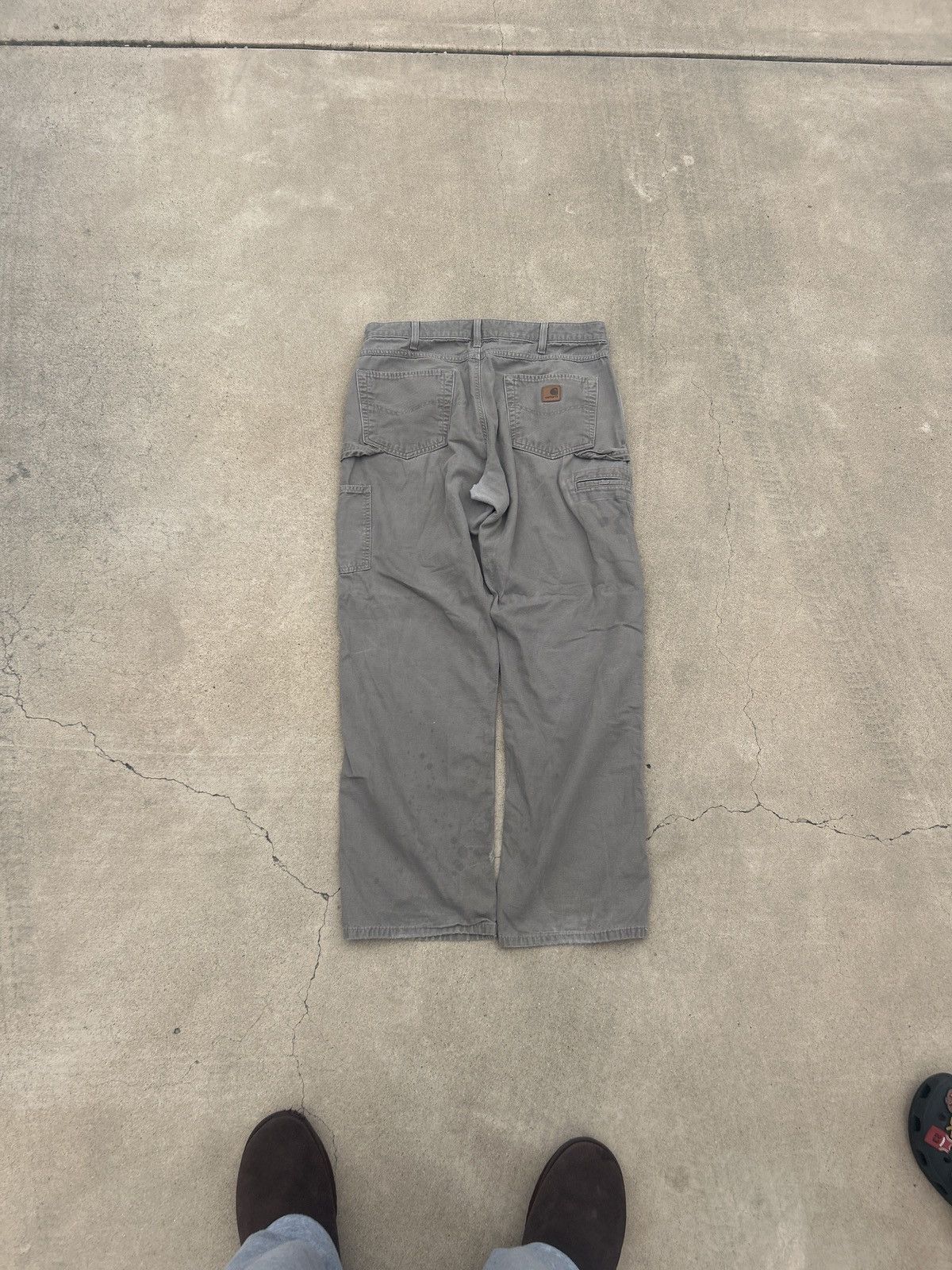 Carhartt × Vintage VINTAGE CARHARTT PANTS Size US 34 / EU 50 - 1 Thumbnail