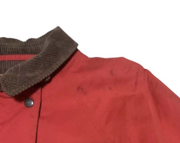 Burberry Vintage Burberrys Nova Check Long Jacket Distressed Size US L / EU 52-54 / 3 - 9 Thumbnail