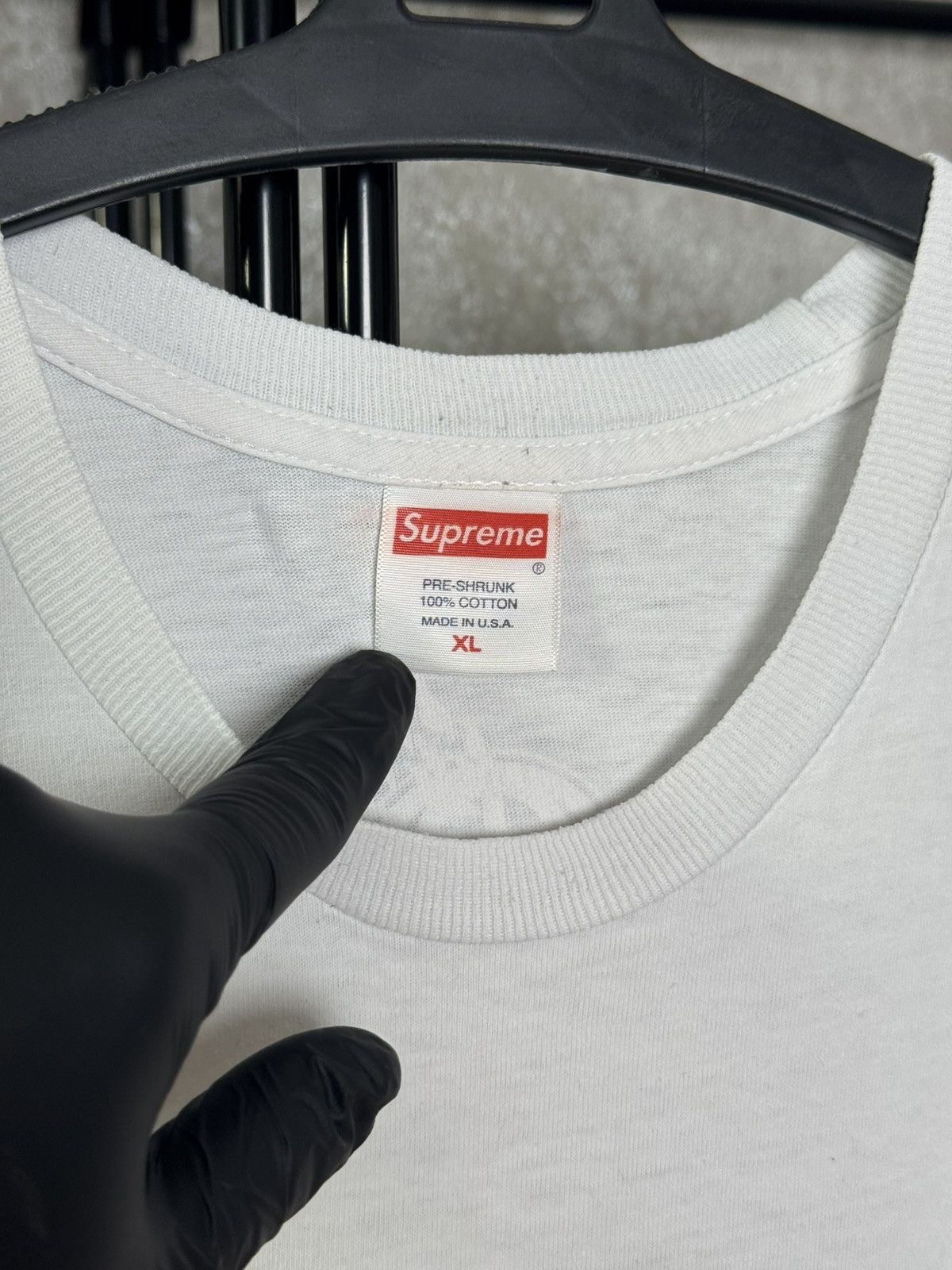 Supreme Rare Supreme USA T-Shirts x Tee Size US XL / EU 56 / 4 - 4 Thumbnail