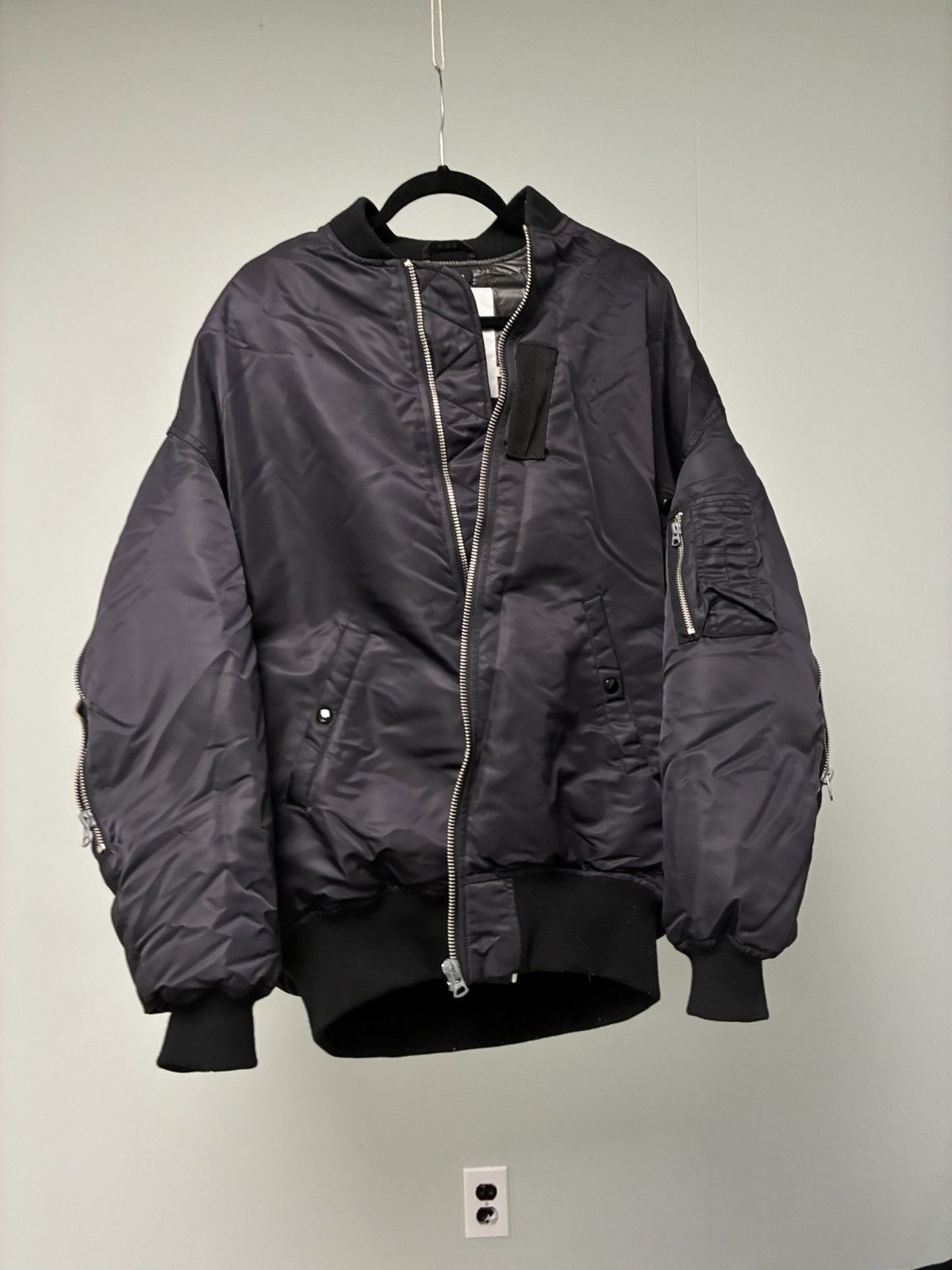 R13 Zip Out Down Bomber Small Size S / US 4 / IT 40 - 7 Thumbnail