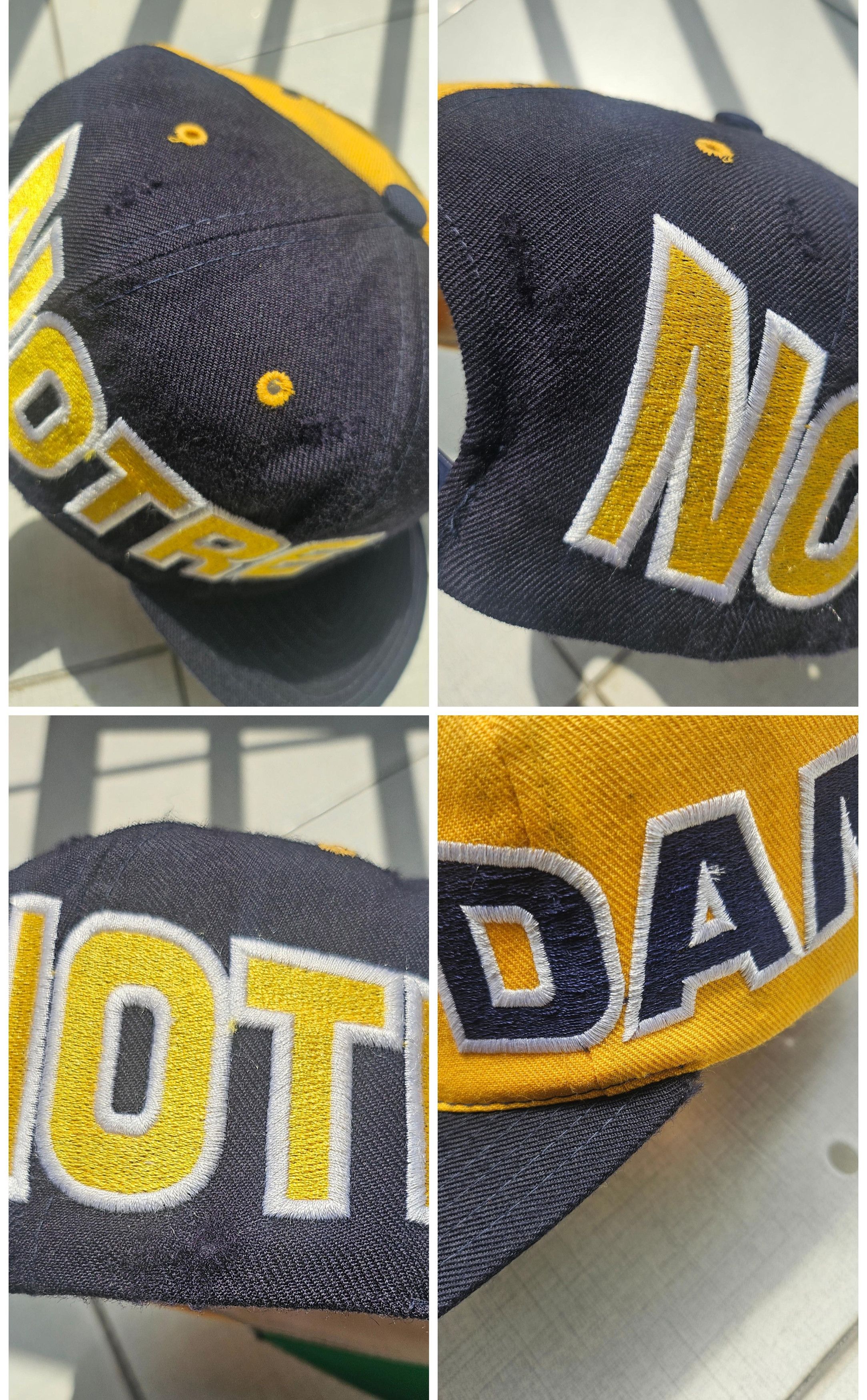 American Needle Notre Dame Fighting Irish Vintage Hat Size ONE SIZE - 7 Thumbnail