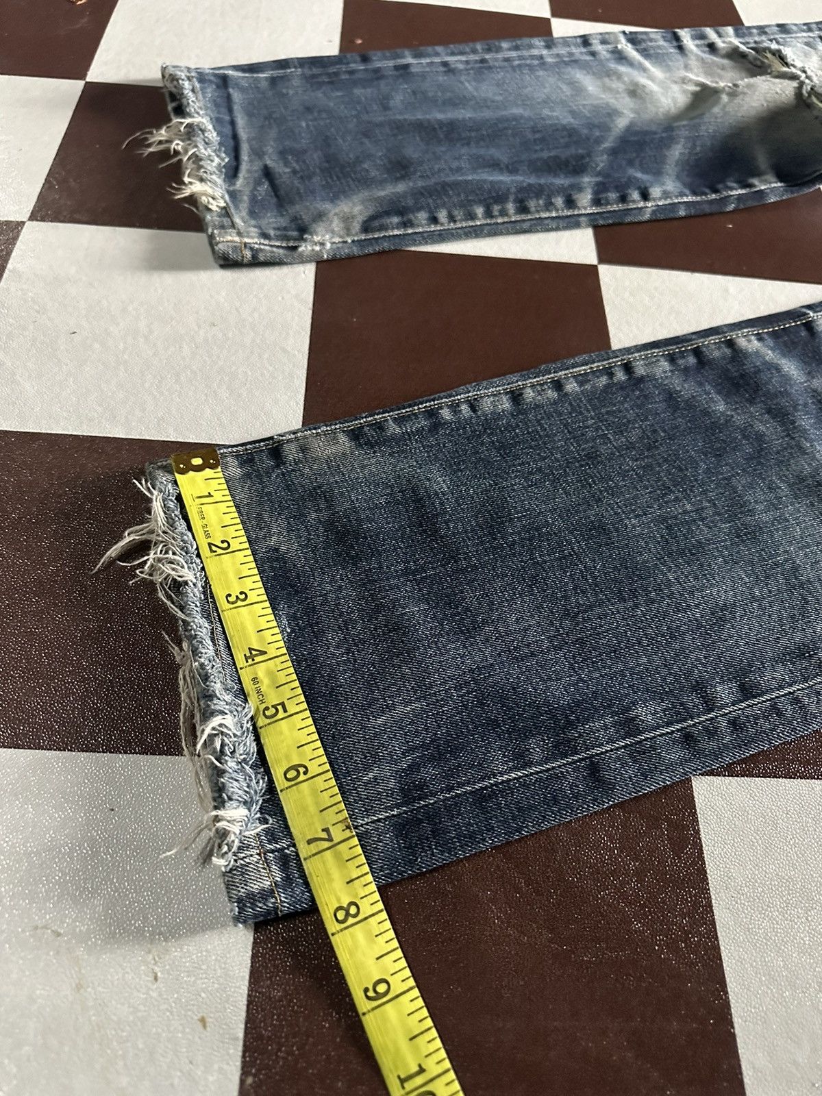 Uniqlo Uniqlo rusty wash denim jeans Size US 30 / EU 46 - 11 Thumbnail