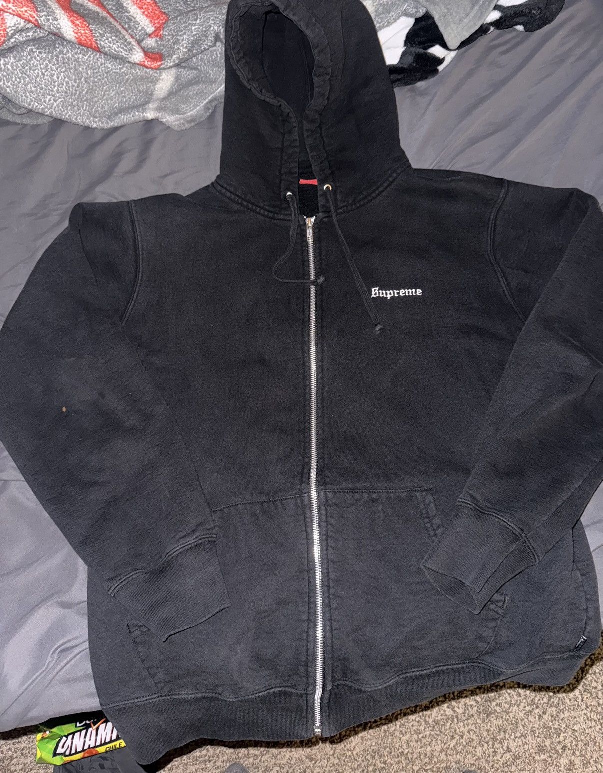 Supreme Supreme 666 Zip-Up Size US L / EU 52-54 / 3 - 1 Thumbnail