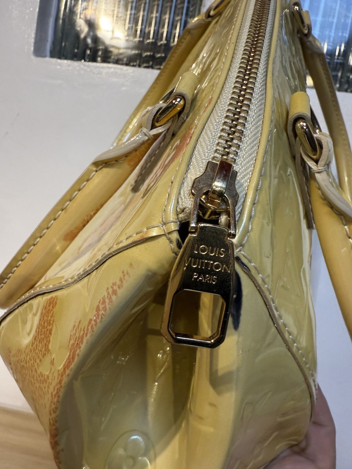 Louis Vuitton Louis Vuitton Vernis Sherwood PM Shoulderbag Size ONE SIZE - 7 Thumbnail