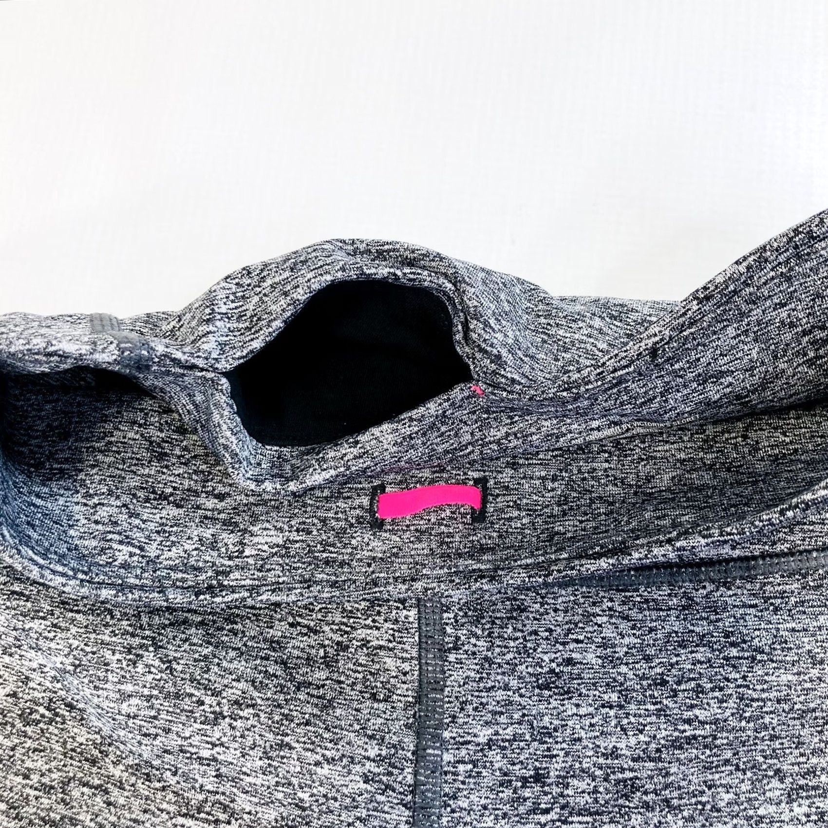 Victoria's Secret Victoria's Secret Sport VSX Knockout Tights Leggings Womens XS Heathered Gray Striped 7/8 Moisture Wicking Pockets Compression Athletic Activewear Size ONE SIZE - 5 Thumbnail