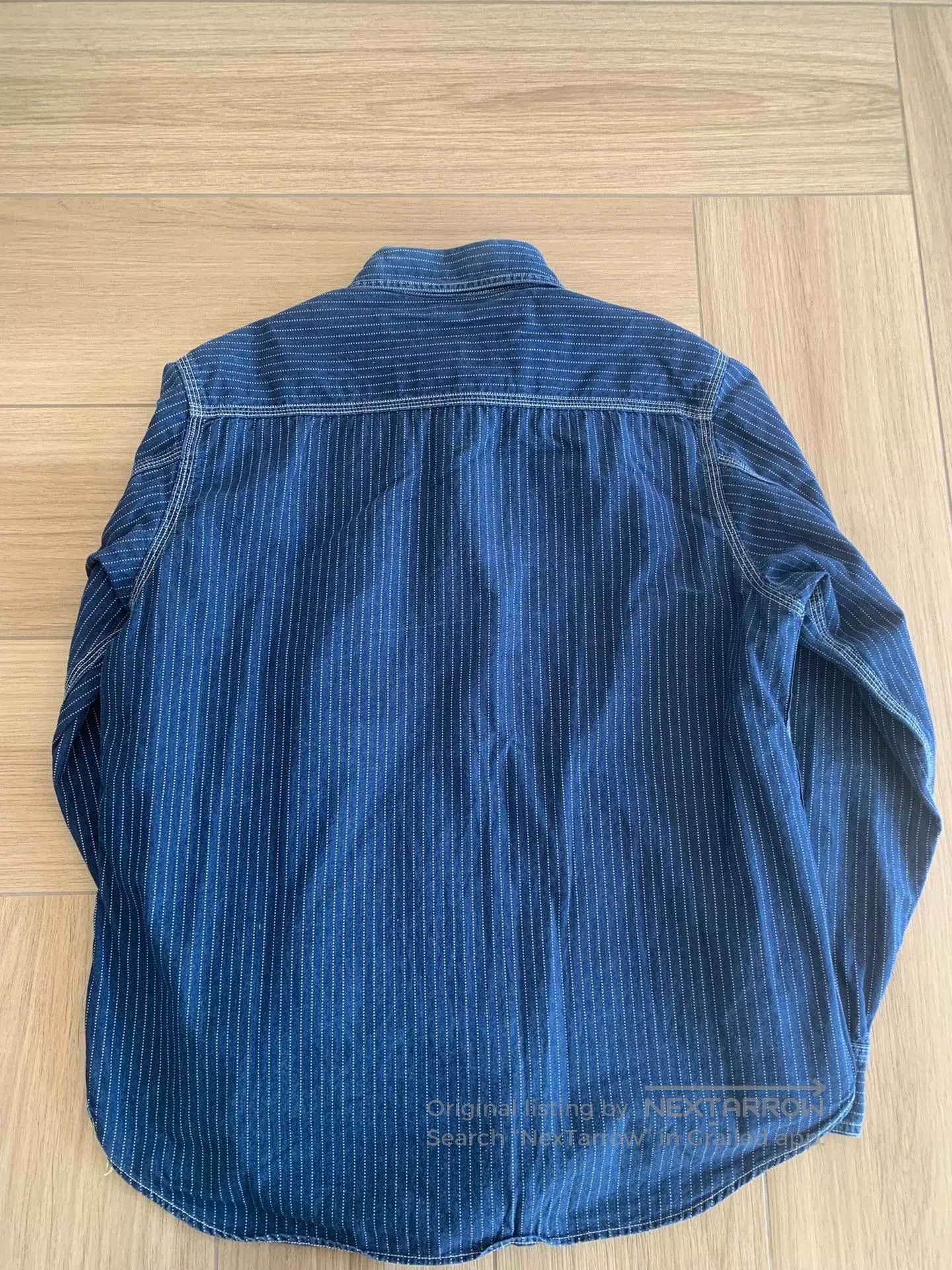 Freewheelers FREEWHEELERS Discharge Print Vintage Shirt. Size US M / EU 48-50 / 2 - 2 Thumbnail