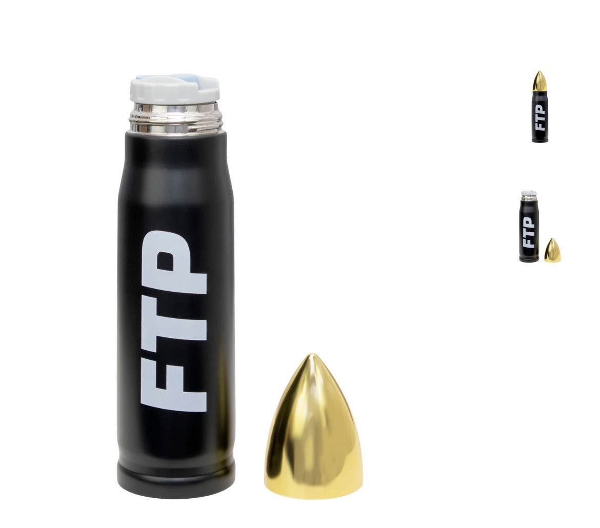 Fuck The Population × G59 Records FTP Bullet Thermos Size ONE SIZE - 3 Thumbnail