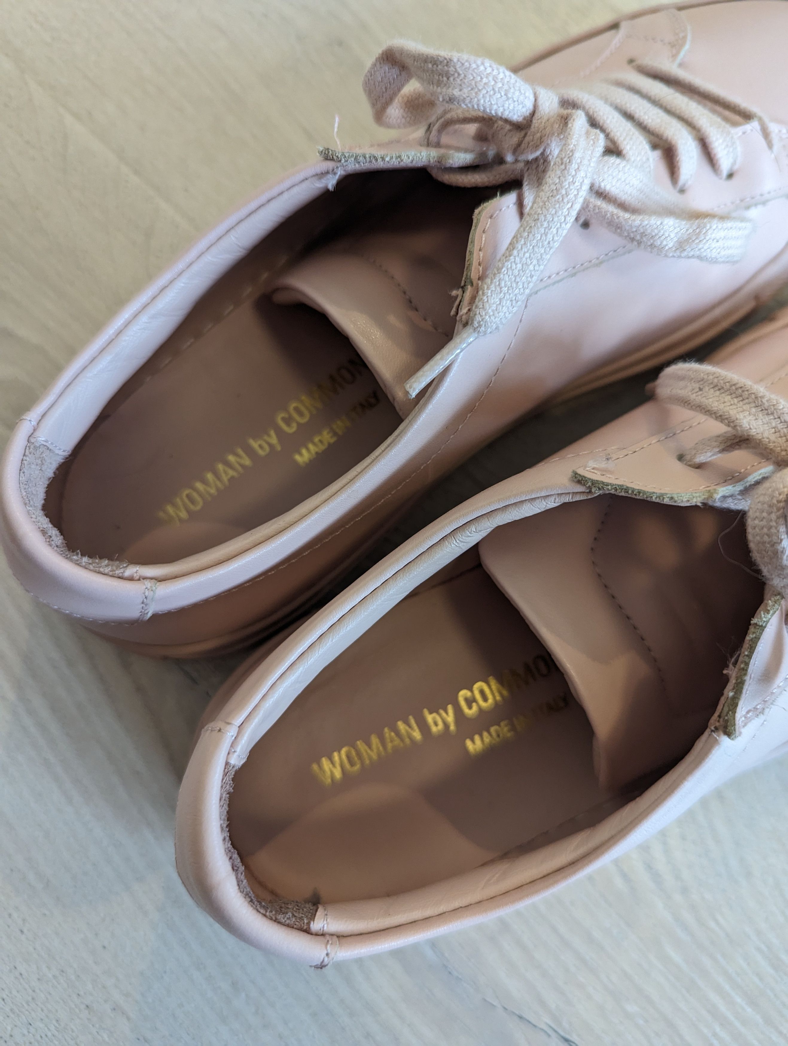 Common Projects Common projects pink original achilles low Size US 5 / IT 35 - 6 Thumbnail