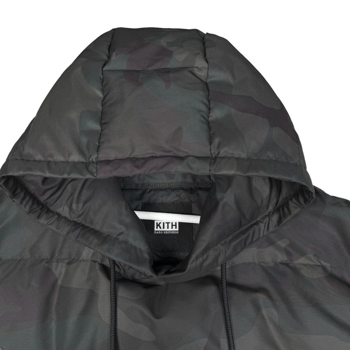 Kith 2015 KITH × Nishikawa Carson Down Hood Jacket Camo Large Size US L / EU 52-54 / 3 - 5 Thumbnail