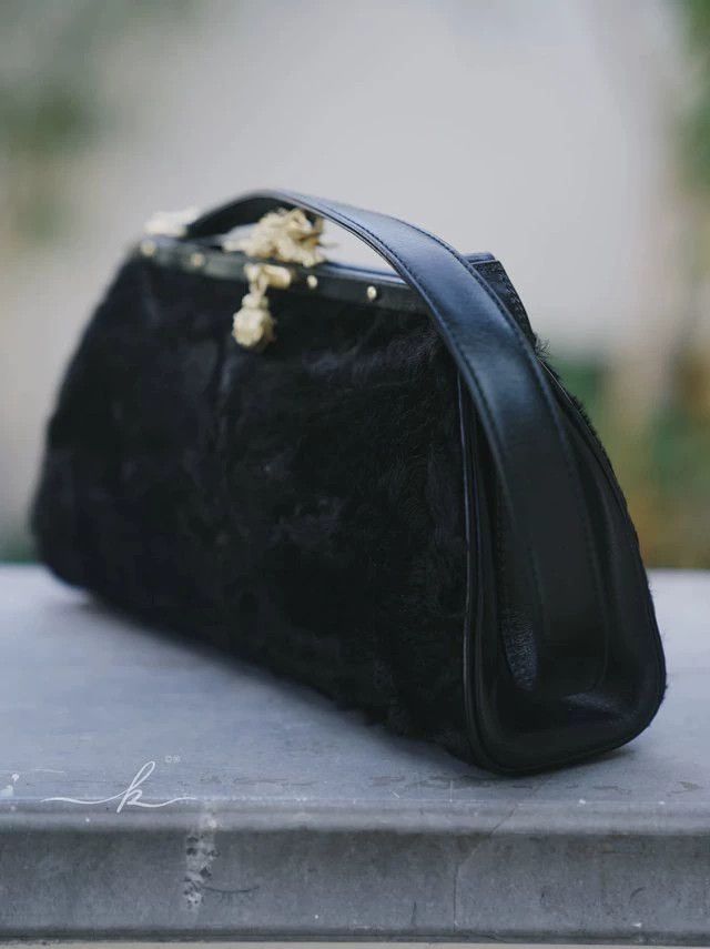 Other Women's BKC 1990s Frog Ladybug Fur Handbag Size ONE SIZE - 6 Thumbnail