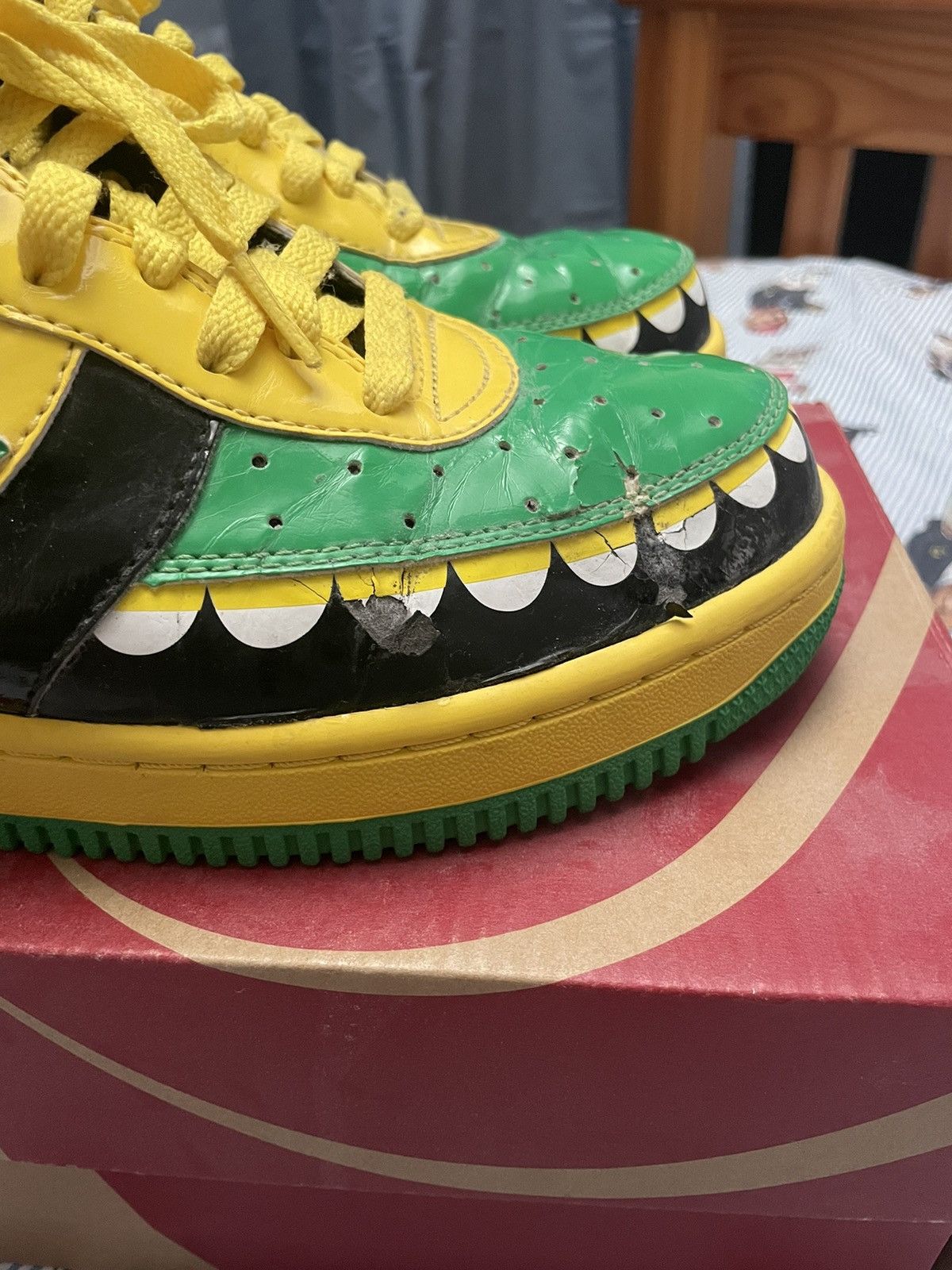 Bape × Kaws Bapesta Kaws Size US 8.5 / EU 41-42 - 4 Thumbnail