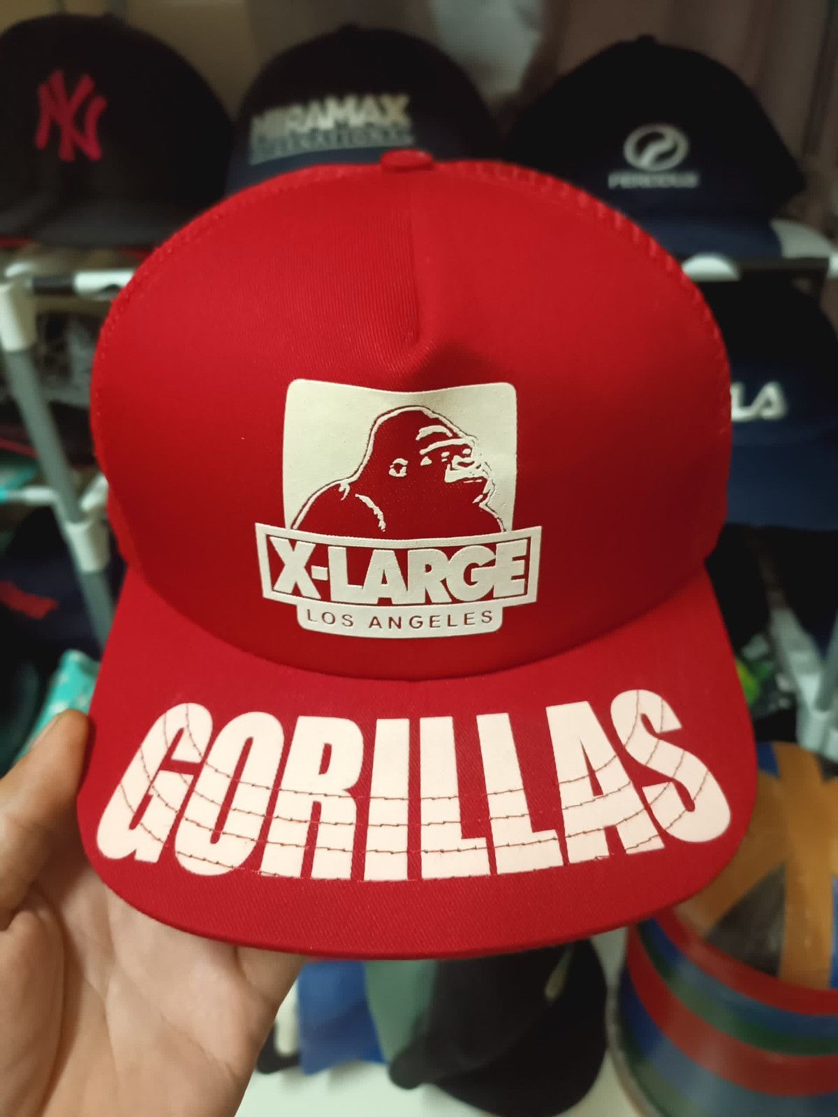 Xlarge X-large Trucker Cap 2018 Size ONE SIZE - 1 Thumbnail