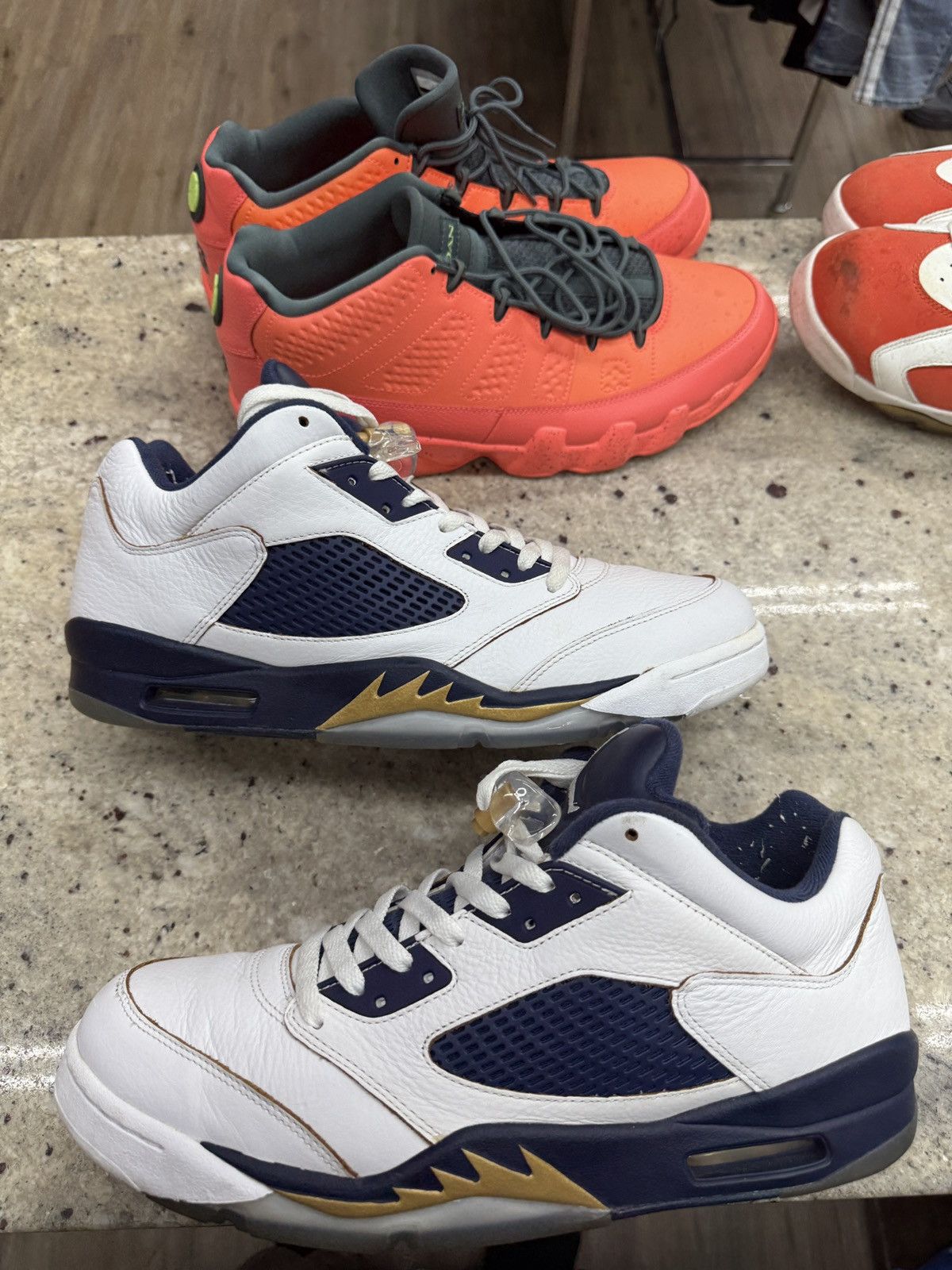 Jordan Brand Air Jordan 5 Retro Low Dunk From Above Size US 13 / EU 46 - 1 Thumbnail