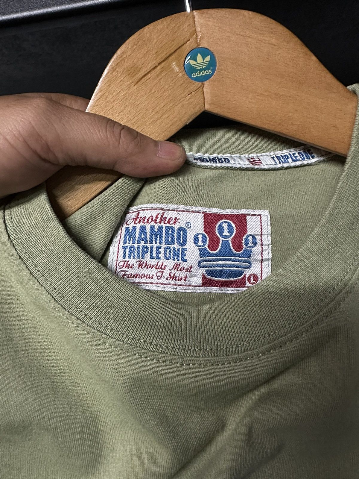 Mambo × Vintage Vintage Mambo Graphias Tee Size US L / EU 52-54 / 3 - 10 Thumbnail