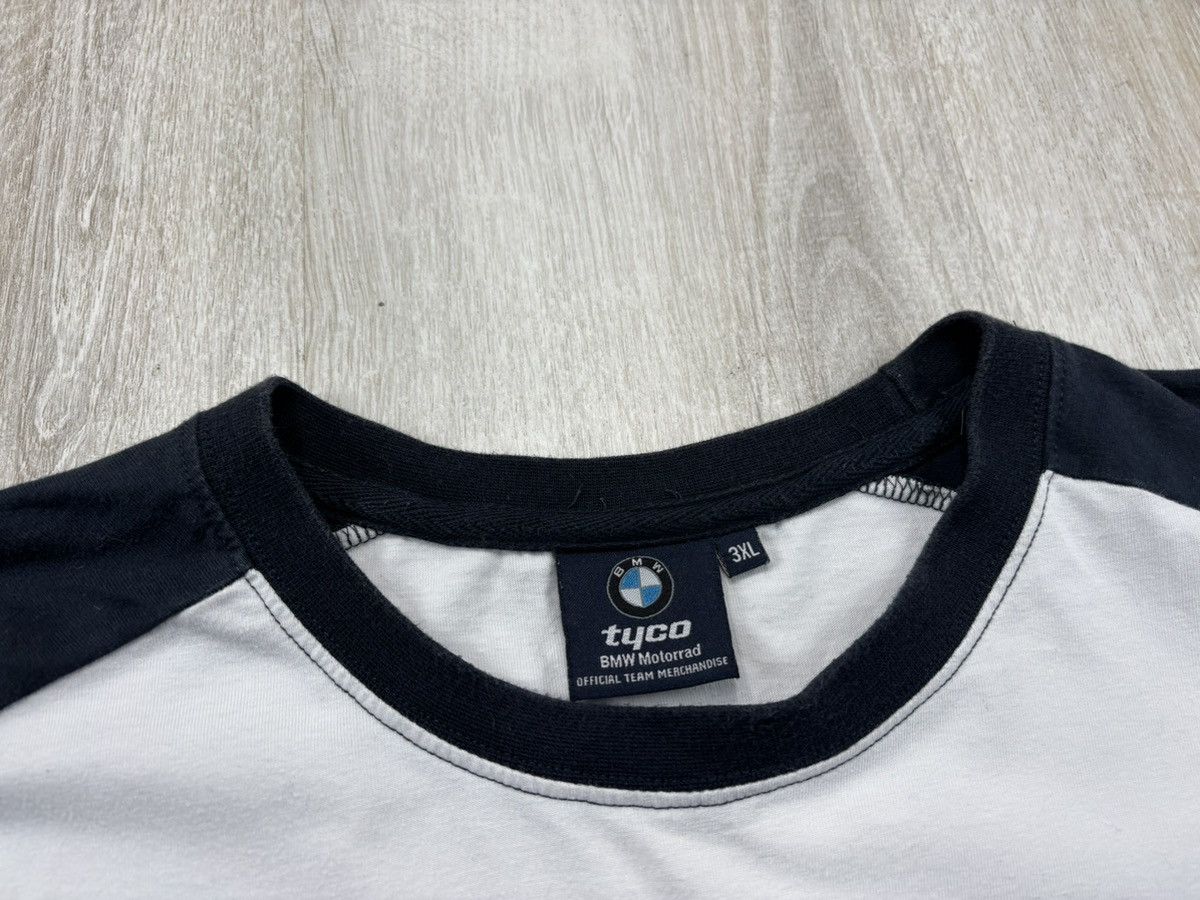 BMW Mens t shirt Tyco BMW Mottorad Size XL/XXL Color Blue Size US XXL / EU 58 / 5 - 5 Thumbnail