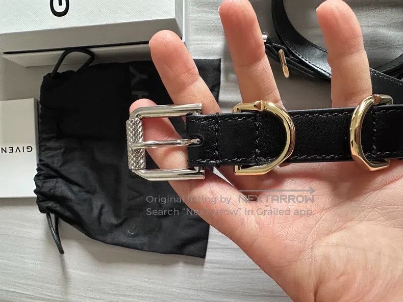 Givenchy Givenchy Metal Buckle Belt Size ONE SIZE - 6 Thumbnail