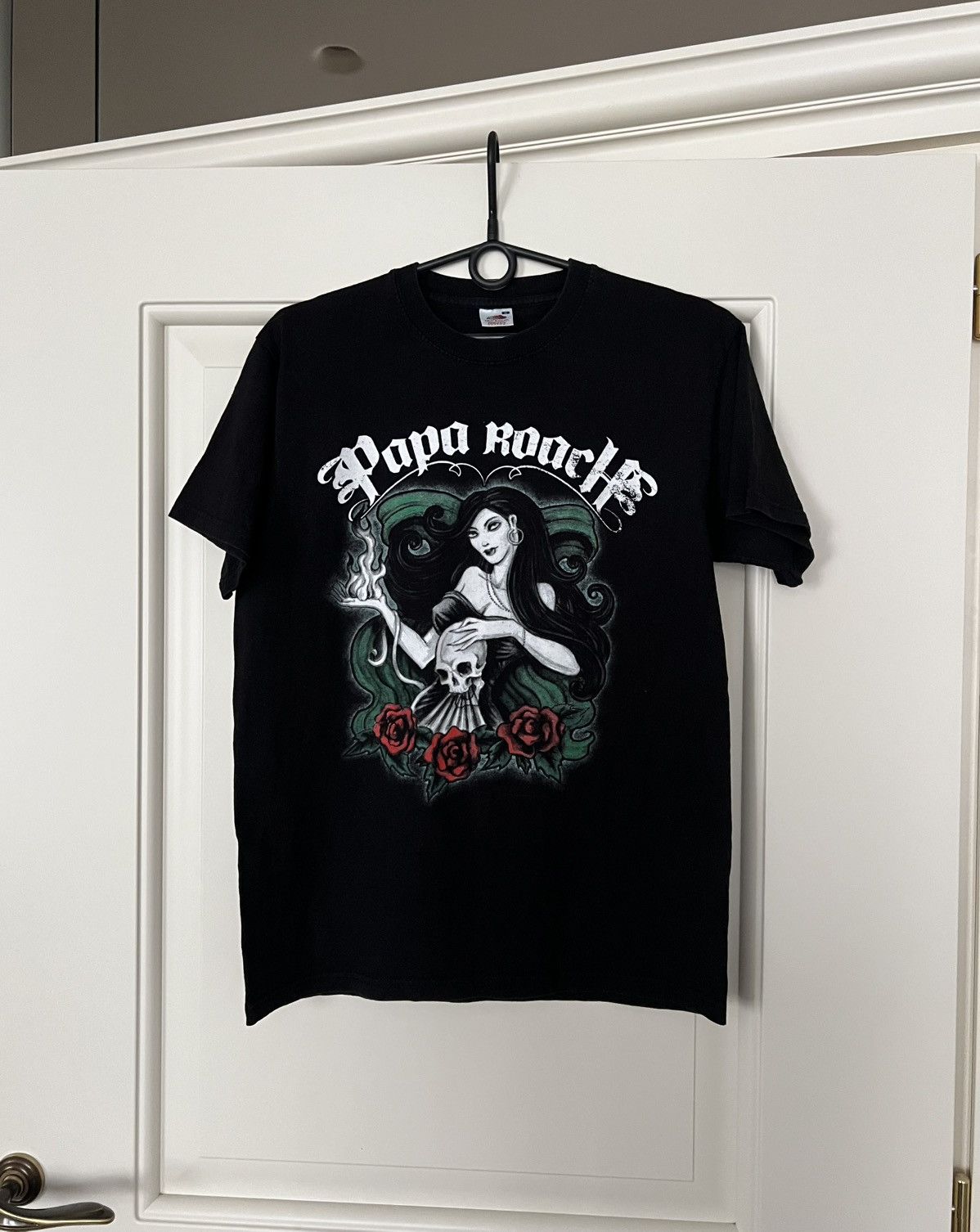 Band Tees Vintage Papa Roach Band Tee Rock T-Shirt Size US M / EU 48-50 / 2 - 1 Thumbnail