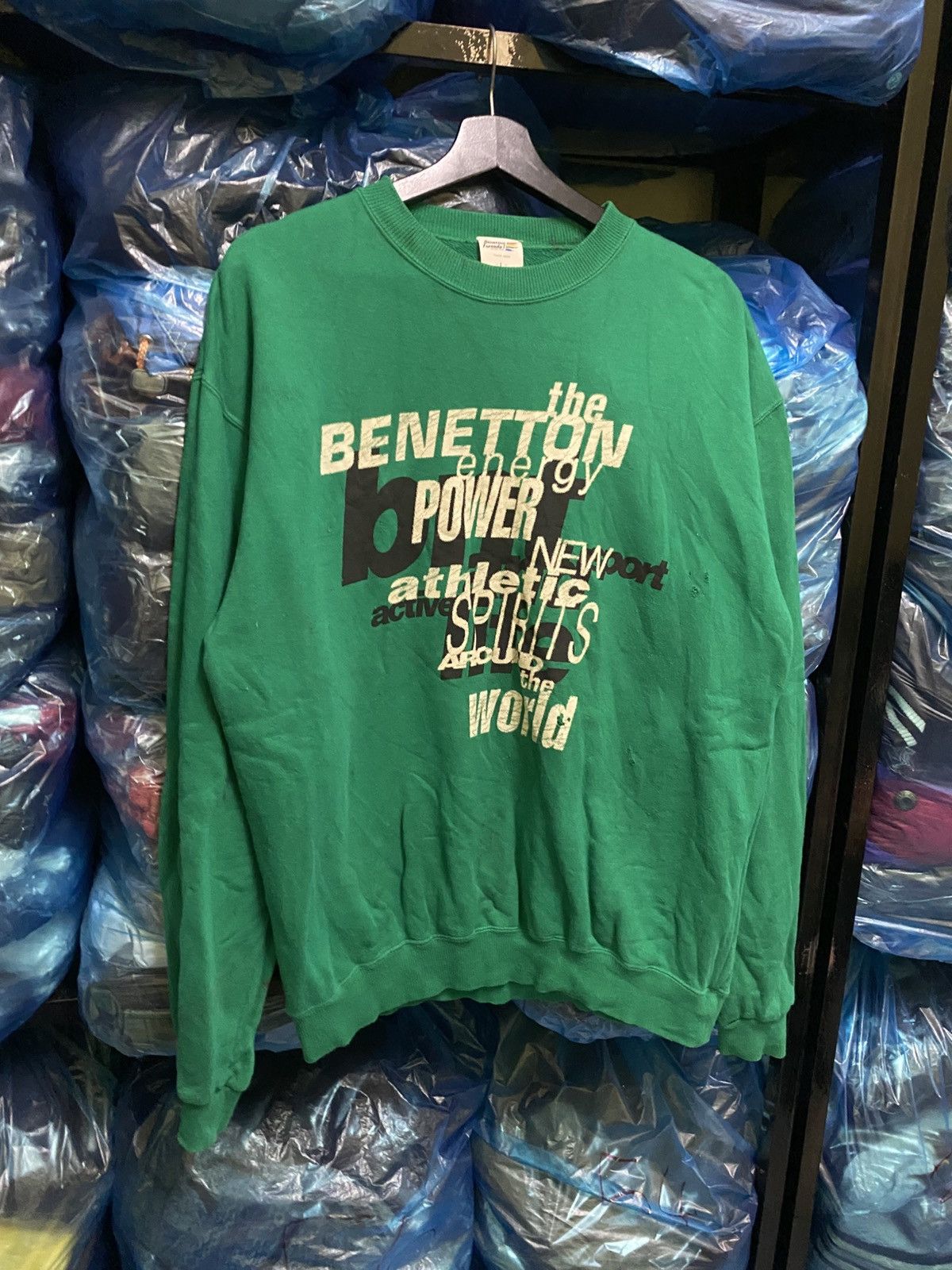 Benetton VINTAGE BENETTON FORMULA 1 MADE IN JAPAN Size US L / EU 52-54 / 3 - 3 Thumbnail