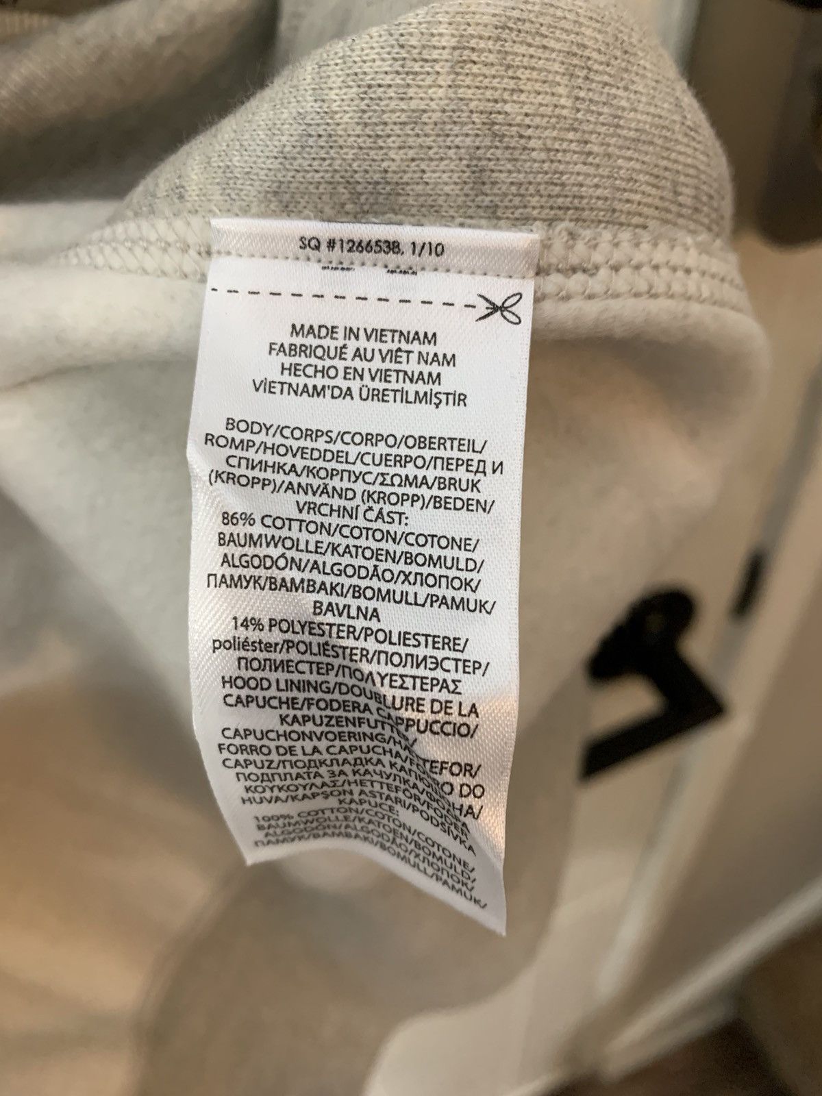 Polo Ralph Lauren Polo Ralph Lauren Heather Gray Fleece Full Zip Up Men sz LT Size US L / EU 52-54 / 3 - 6 Thumbnail