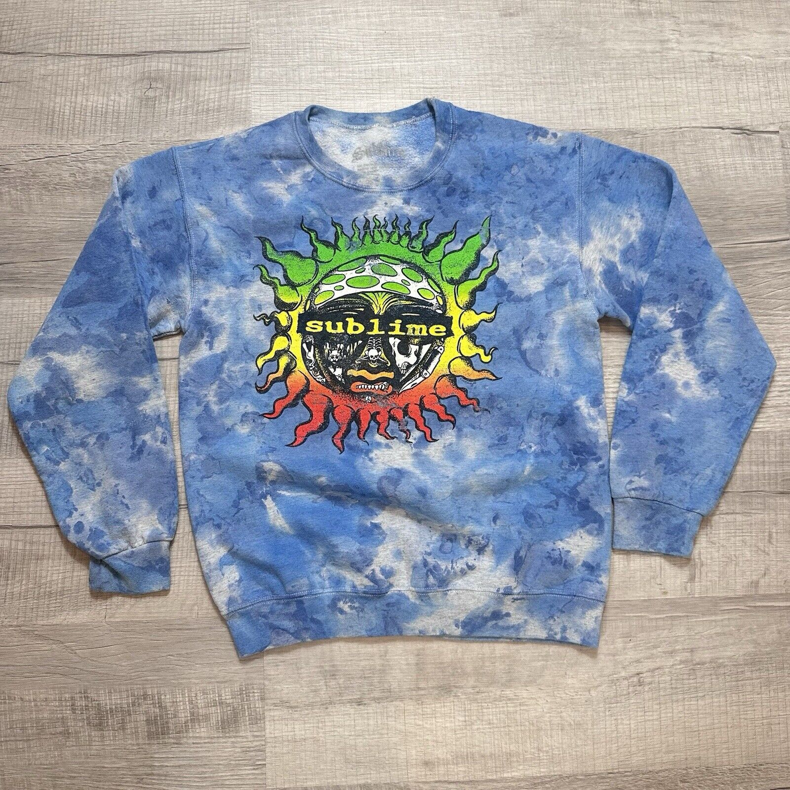 Band Tees × Sublime Sublime Crewneck Sweatshirt Band Merchandise Adult Small Size S / US 4 / IT 40 - 1 Thumbnail