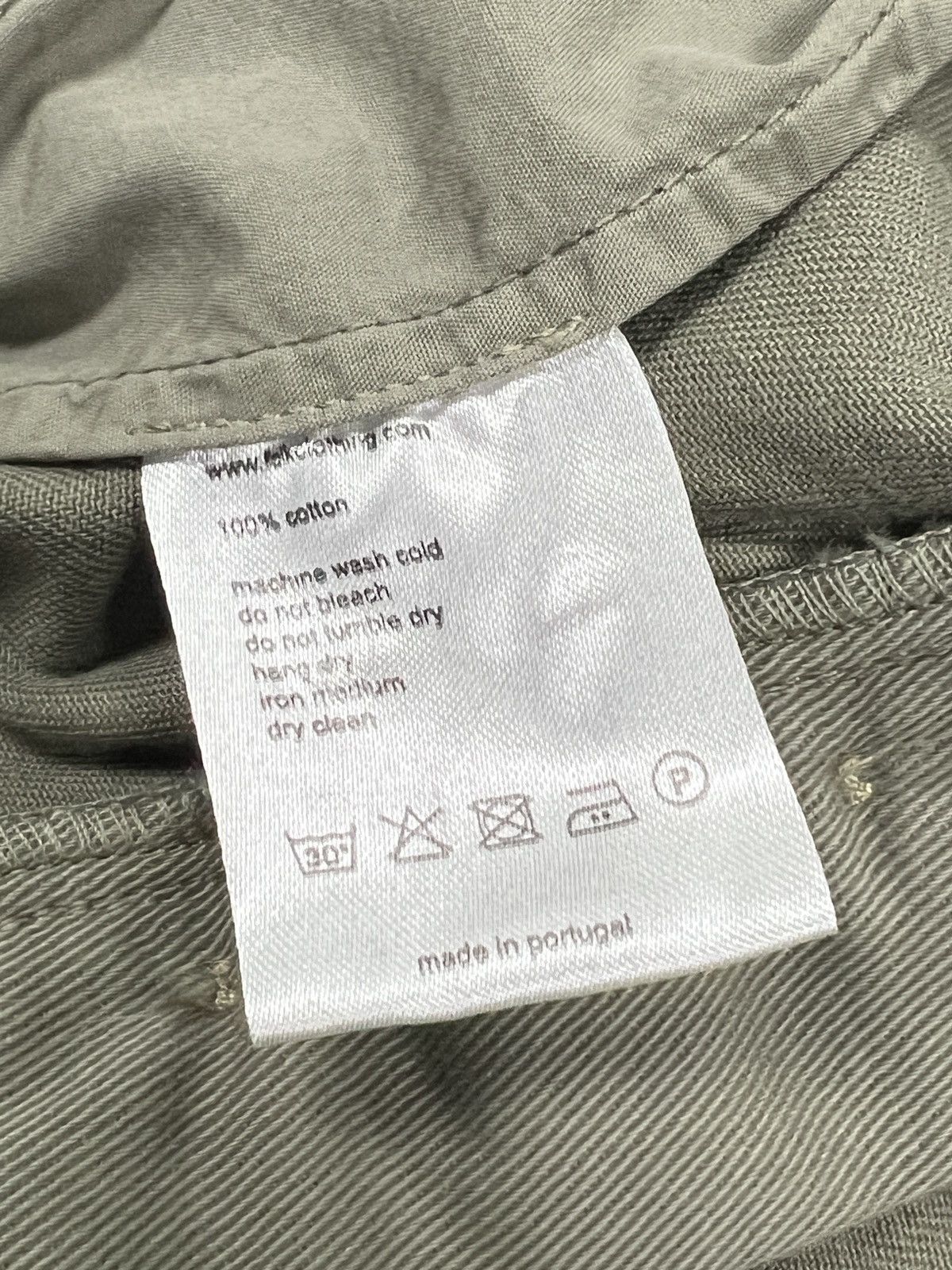Folk Folk Assembly Pant - Sage Cotton Linen Men’s Size 2 Size US 32 / EU 48 - 10 Thumbnail
