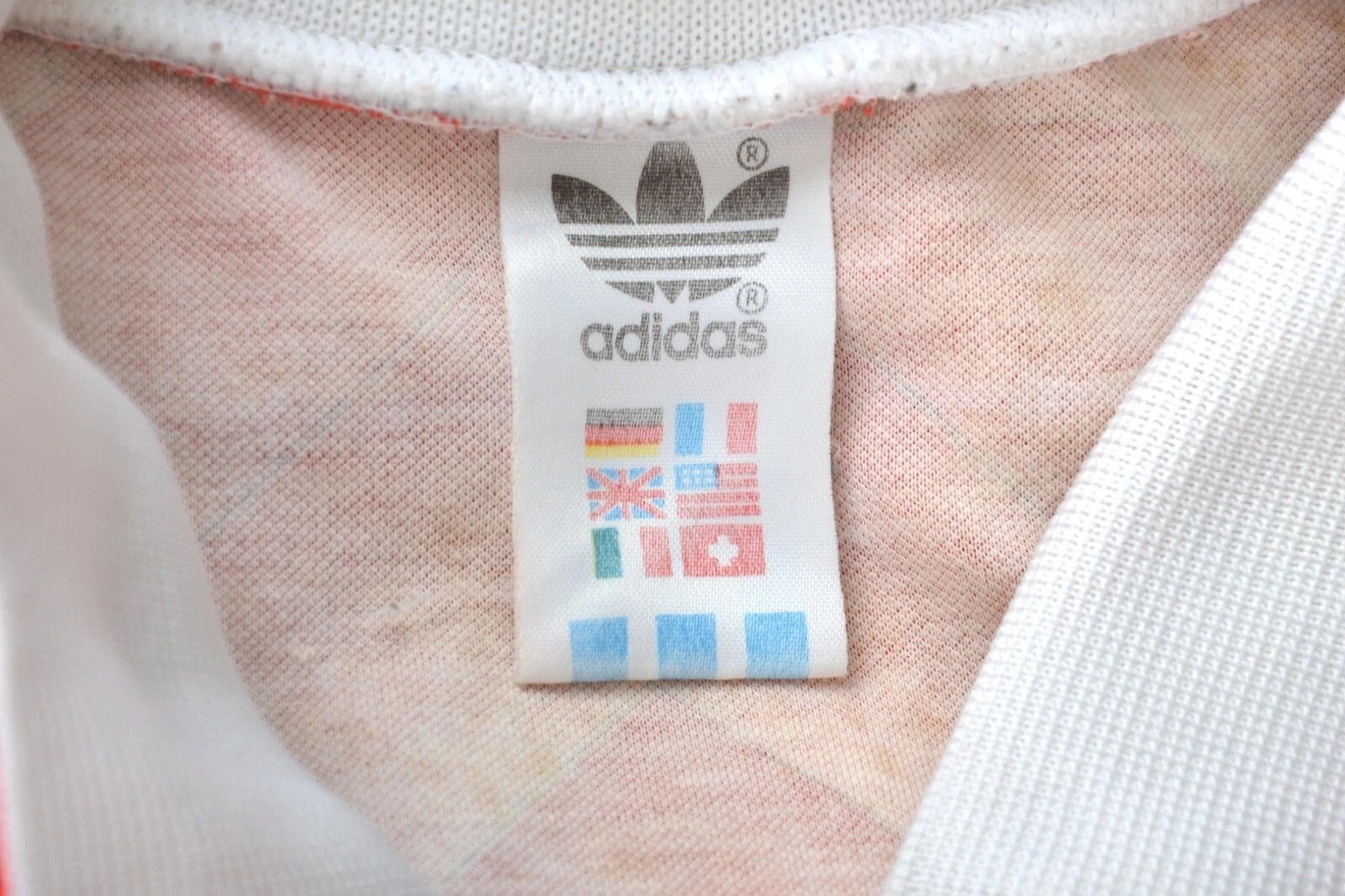 Adidas USSR 1988/1989 FOOTBALL SHIRT XL MATCH UN WORN #9 ADIDAS Size US XL / EU 56 / 4 - 8 Thumbnail