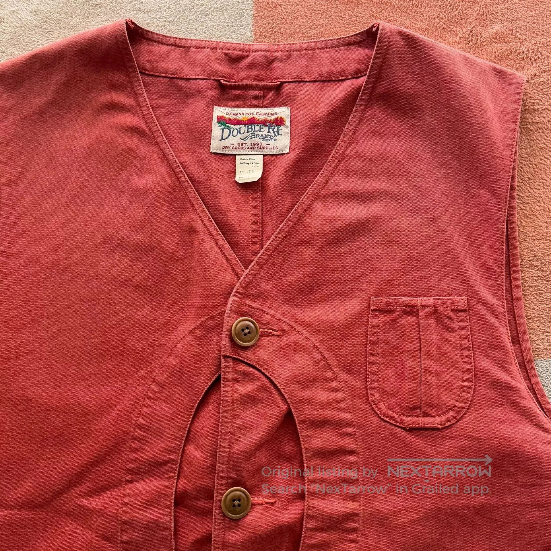 RRL Ralph Lauren RRL Ralph Lauren Double RL Work Vest. Size US L / EU 52-54 / 3 - 4 Thumbnail