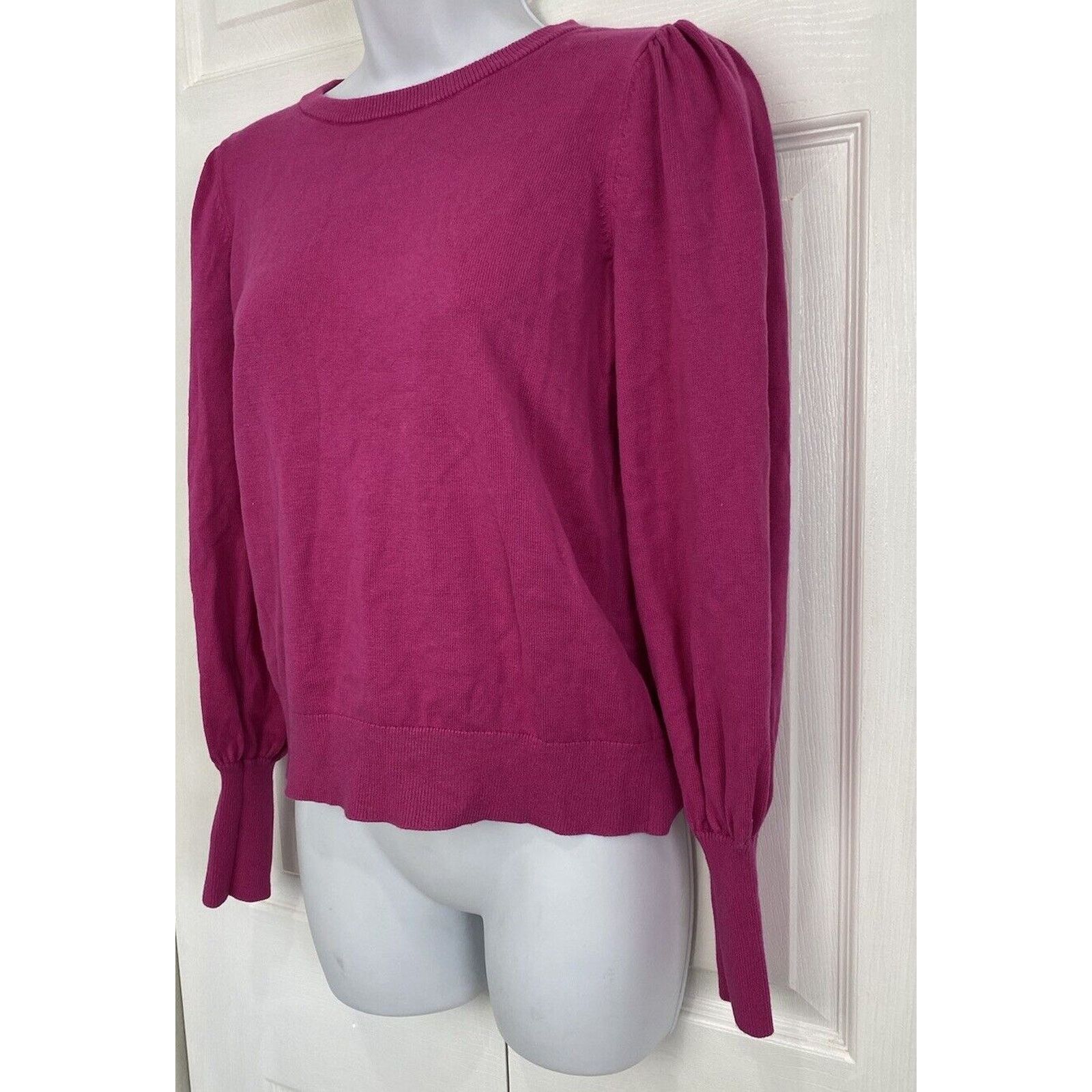 Lauren Ralph Lauren Ralph Lauren Black Label Pink Sweater Balloon Sleeve Barbie Size M / US 6-8 / IT 42-44 - 2 Thumbnail