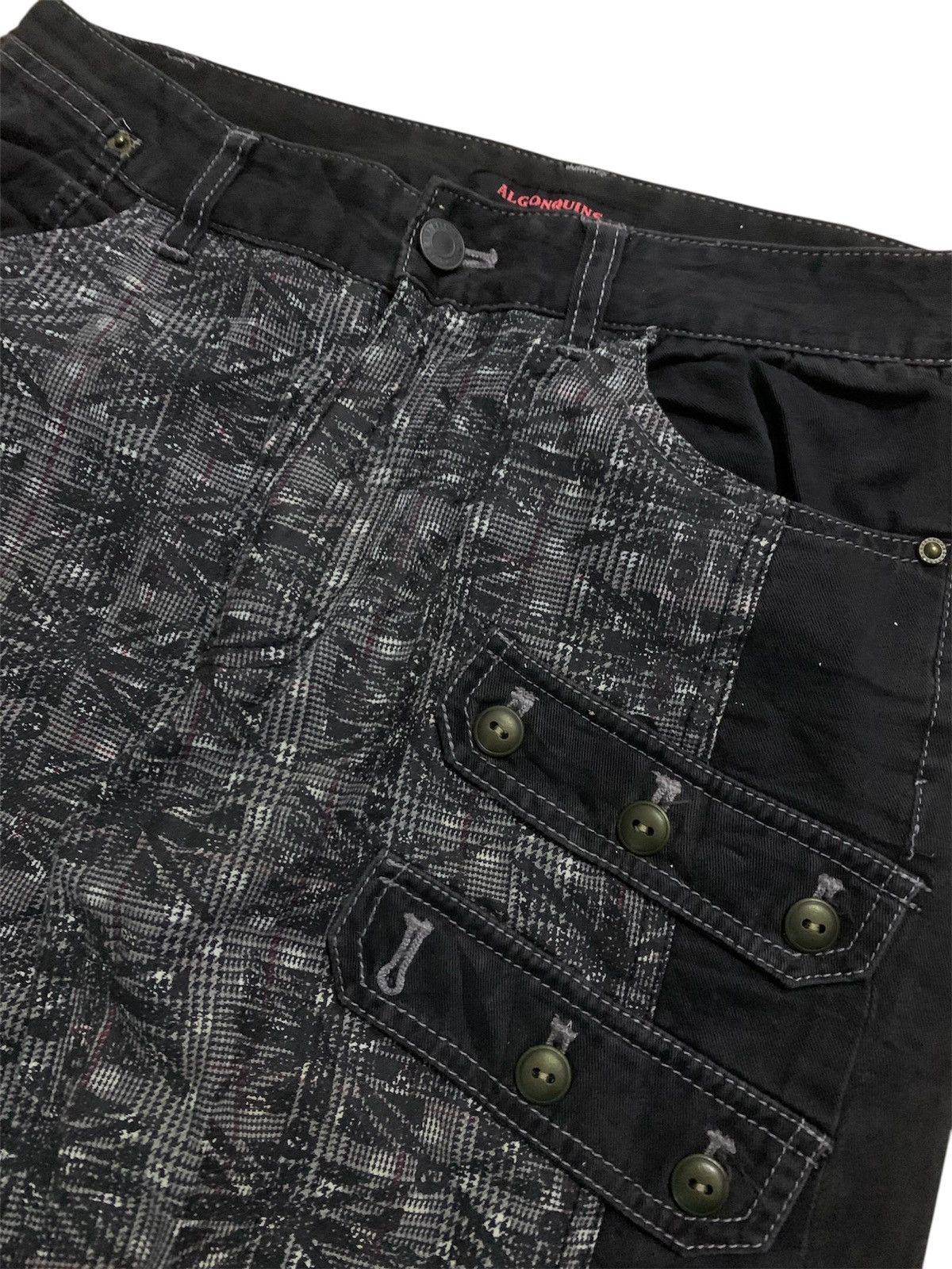 Hysteric Glamour 💥Japanese Flare Algonquin Punk Gothic Pant Size 28" / US 6 / IT 42 - 5 Thumbnail