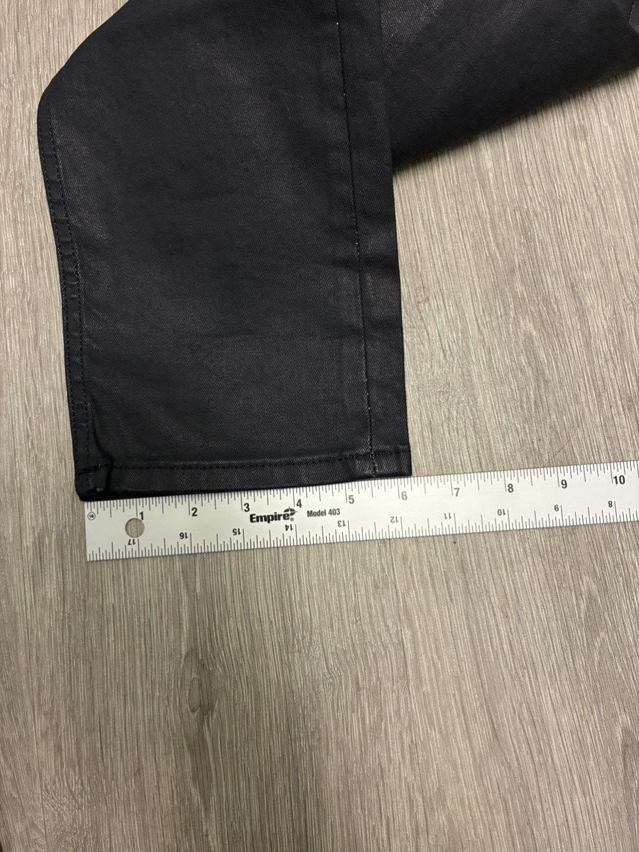 John Varvatos Coated Deep Blue Jean Size 31 Size US 31 - 9 Thumbnail