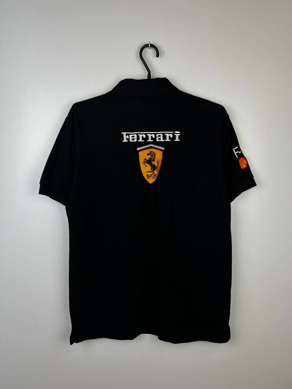 Vintage Ferrari F-1 Racing vintage polo t-shirts size M Size US M / EU 48-50 / 2 - 2 Thumbnail