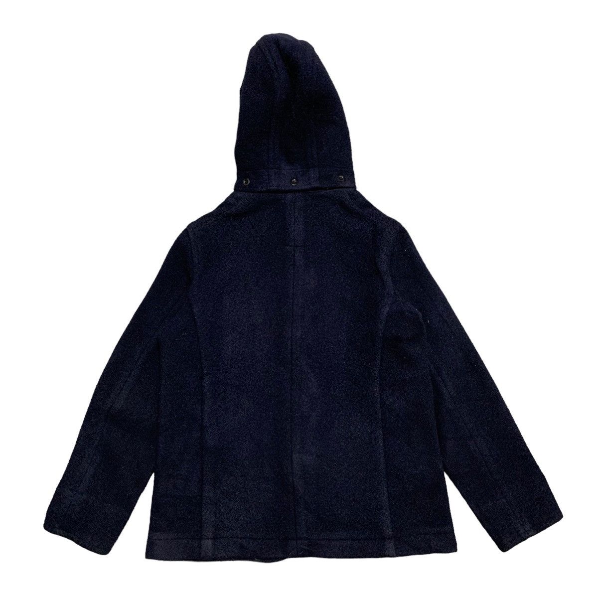Danton Danton Wool Hooded Navy Jacket Size US XS / EU 42 / 0 - 7 Thumbnail