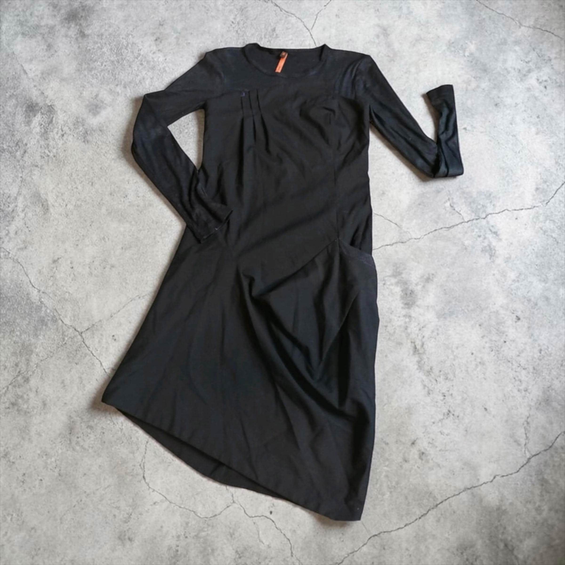 Cop Copine The Cop Copine Half Pleated Draped Archive Dress Size ONE SIZE - 5 Thumbnail