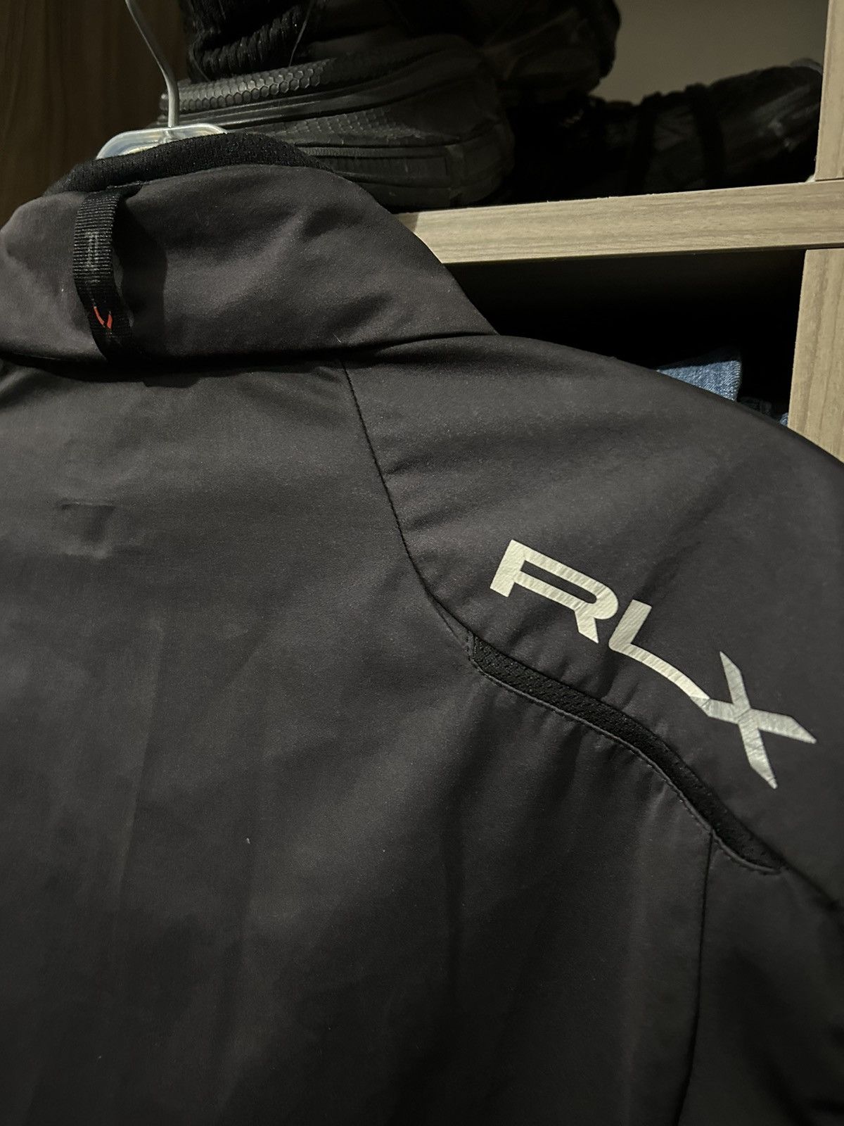Polo Ralph Lauren × RLX Ralph Lauren Polo Ralph Lauren RLX Black Logo Vest Jacket Size US L / EU 52-54 / 3 - 6 Thumbnail