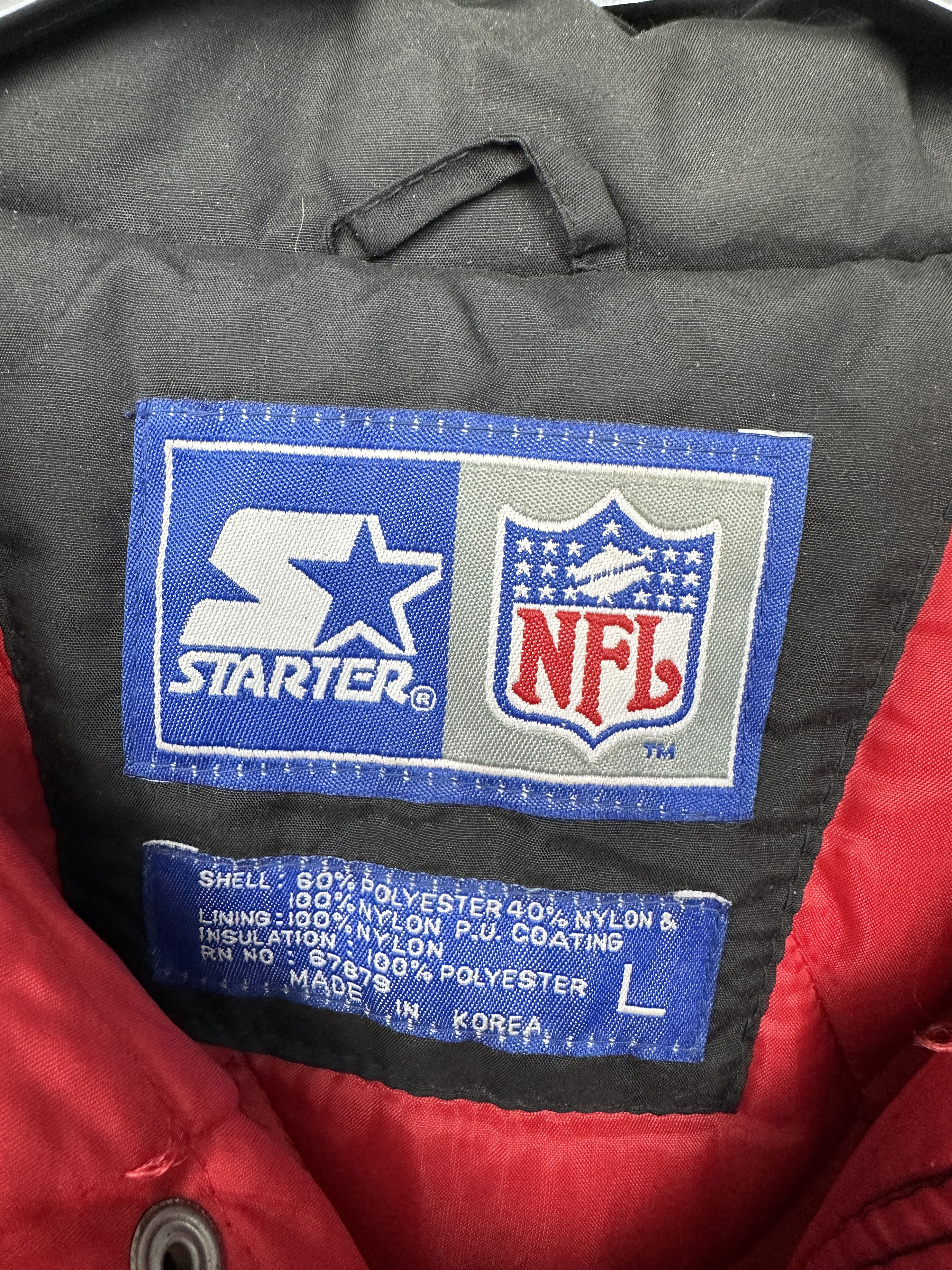 Starter San Francisco 49ers NFL 90s Vintage Mens Starter Jacket Size US L / EU 52-54 / 3 - 8 Thumbnail